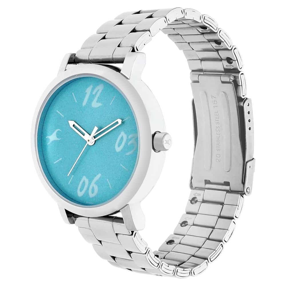 Fastrack Tropical Waters Women Green Dial