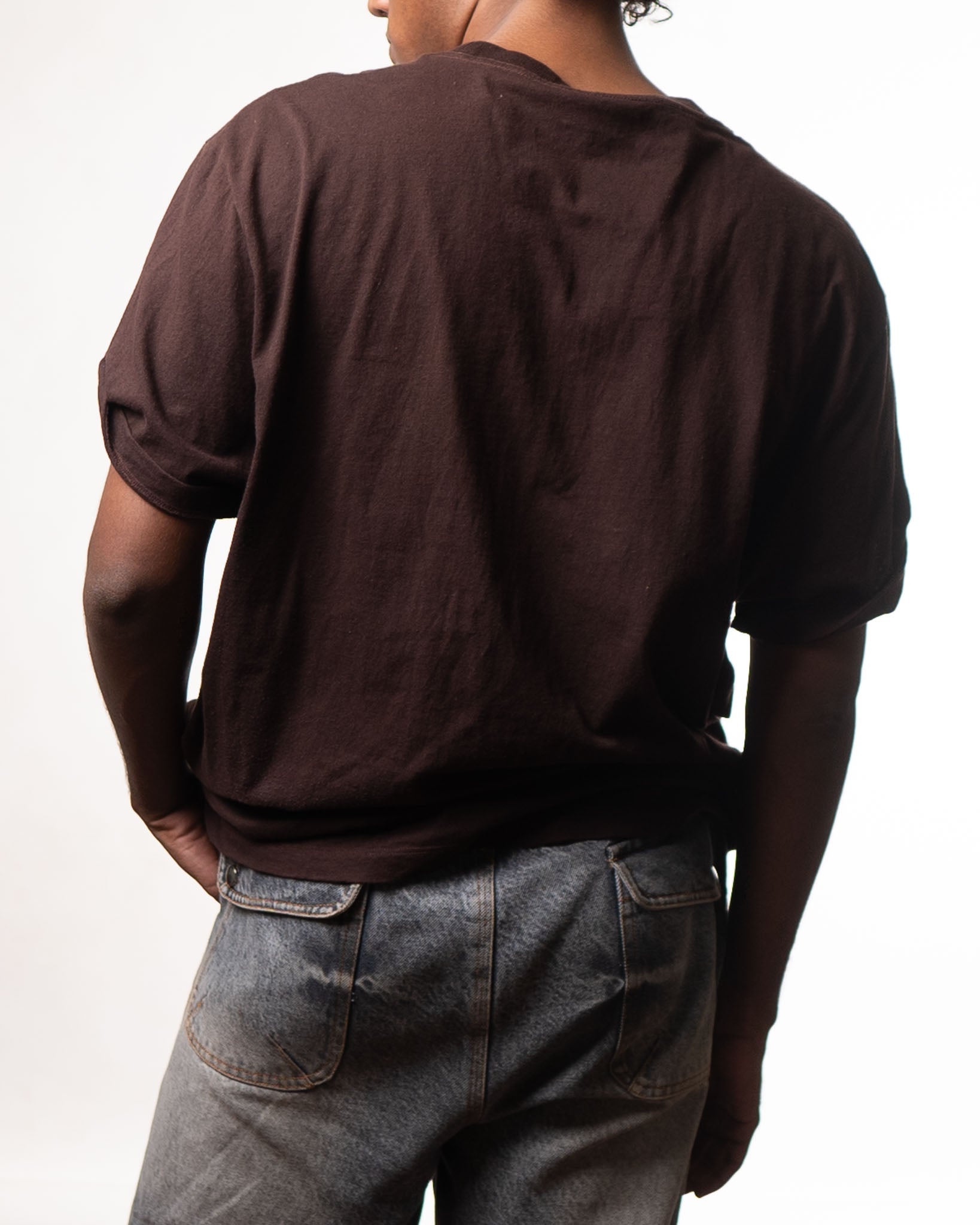 All Saints Brown Tshirt - view 5