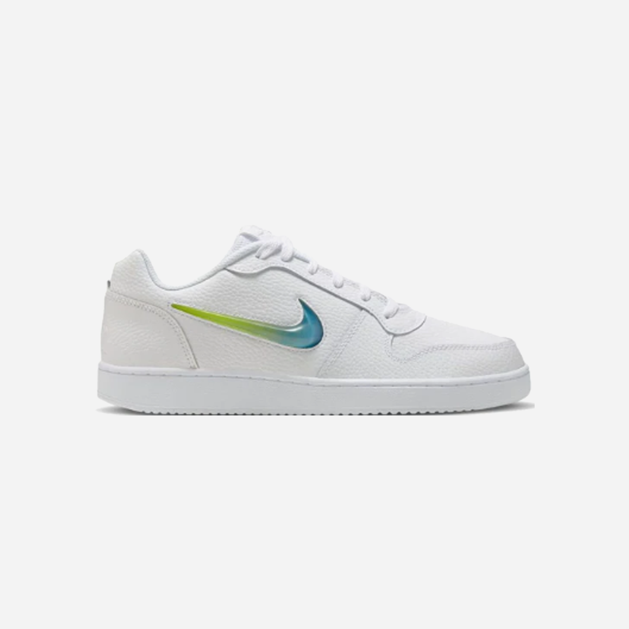 Nike Ebernon Low Premium White Lime Blast