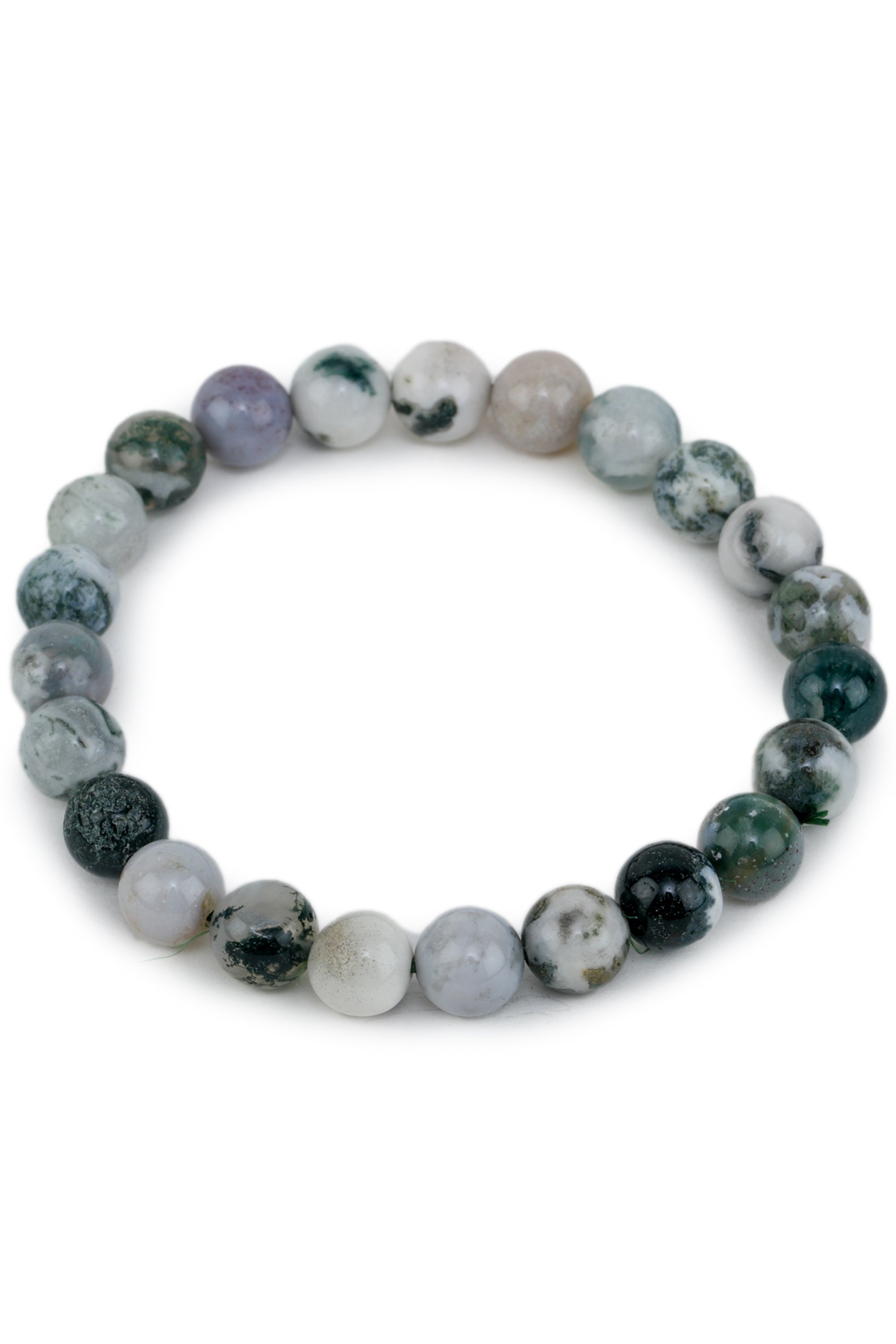 Studio Vaidik Tree Agate Bracelet - view 3