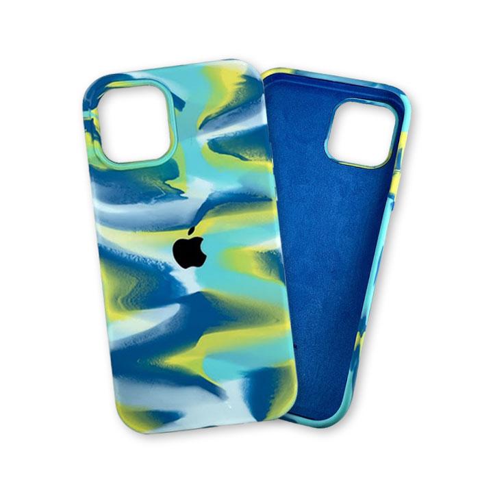 KShop iPhone 12 Pro Max Water Silicone Case - Moonstone White - view 3
