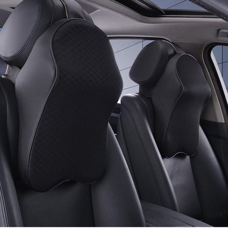 Catterton Comfy Soft Car Neck Seat Pillows