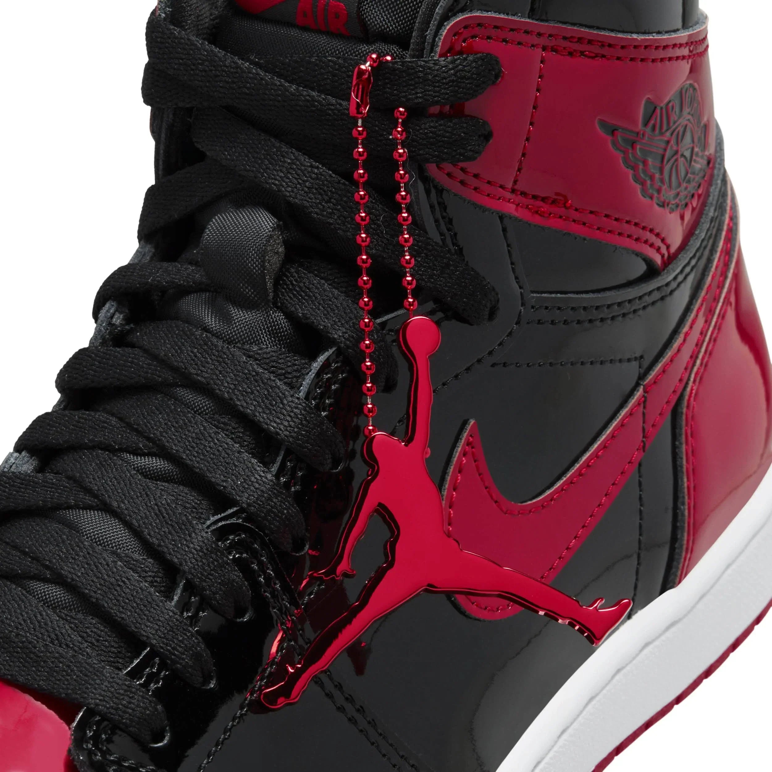Kicks Machine Air Jordan 1 High “Patent Bred” Sale - view 6