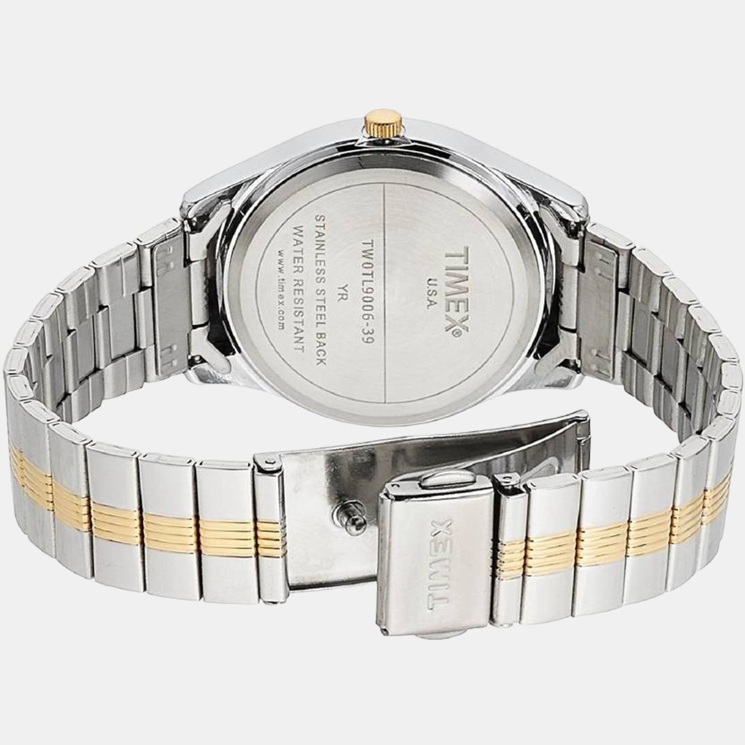 Timex Empera Women Quartz Silver Dial Analog Stainless Steel Watch TW0TL9006 - view 2