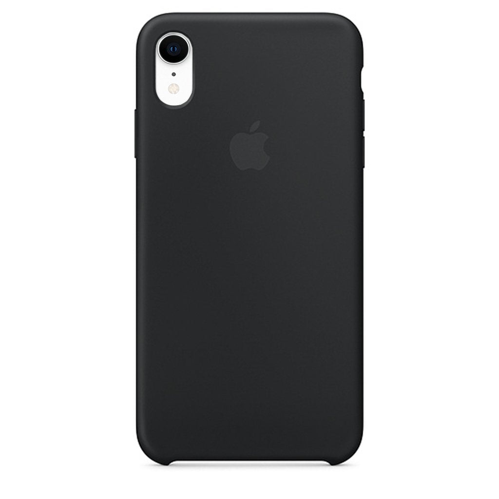 KShop Silicone Case For iPhone XR - Black