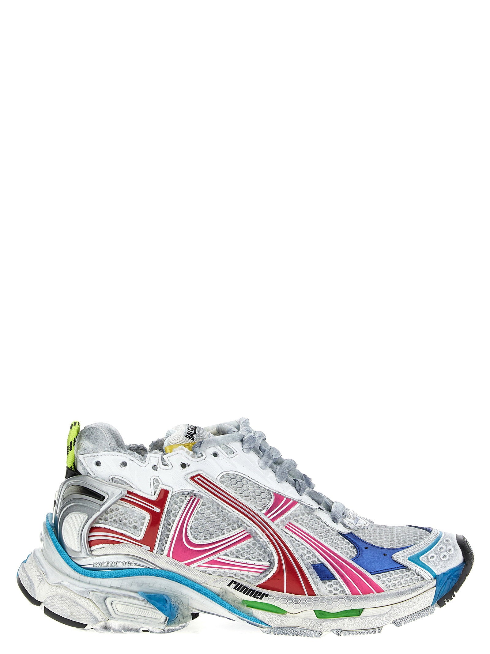 Balenciaga Runner Sneakers – 100% polyester
