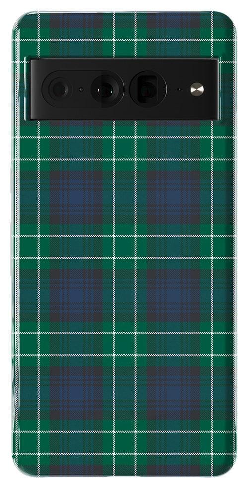 Casetry Dark Plaid | Kitty and Vibe Holiday Case - view 51