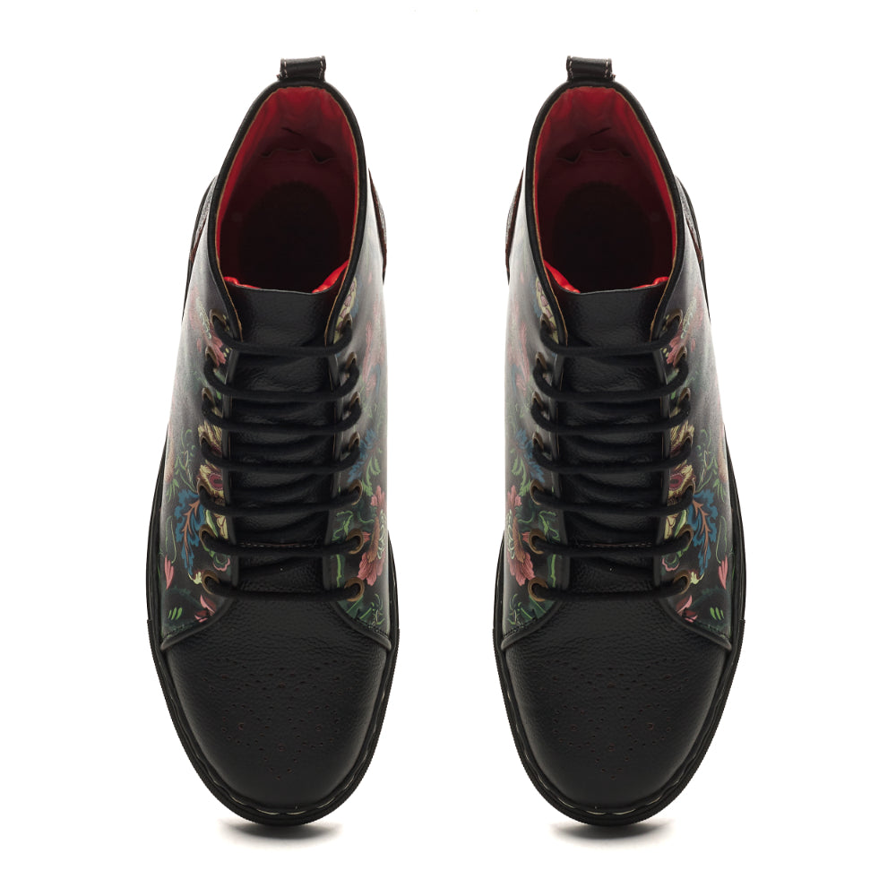 Banjaaran Studio Bageecha High-Tops Men – Coal - view 2