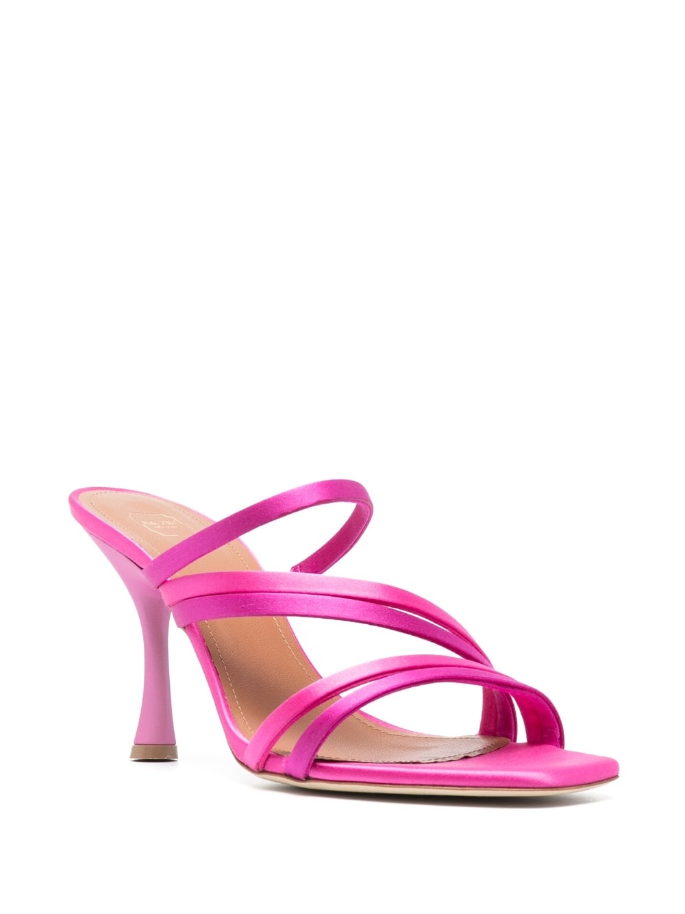 Malone Souliers Tami 90 Satin Mules - view 4