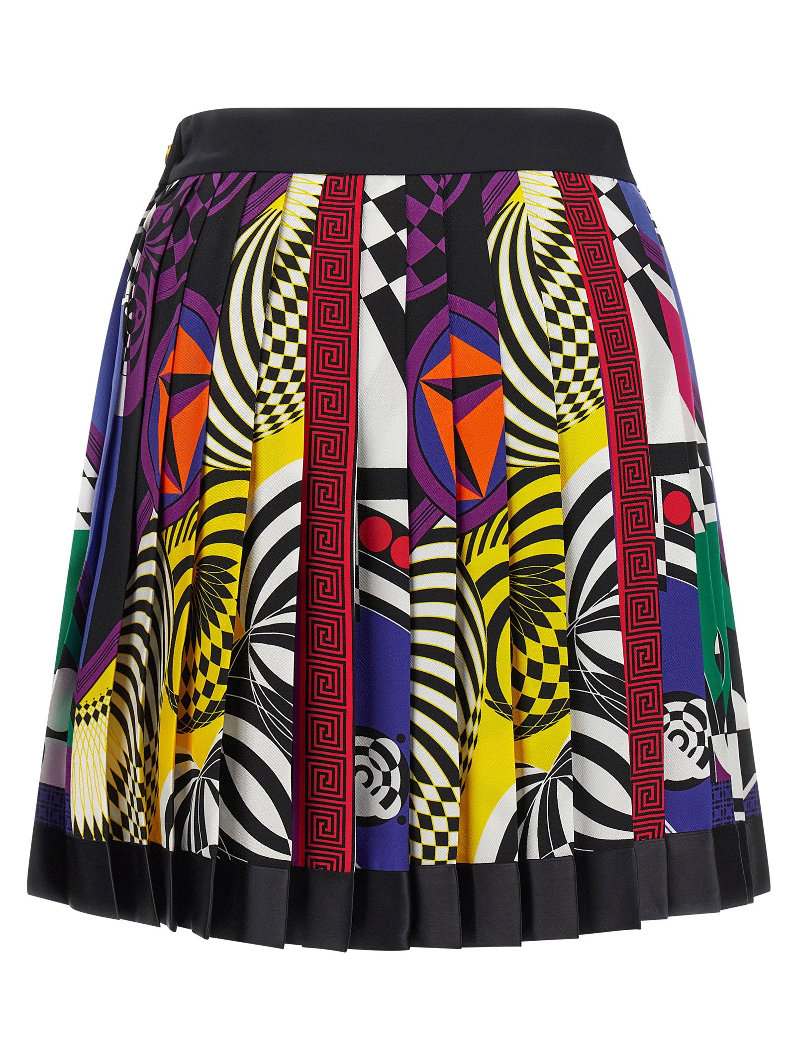 Versace Teatro Skirt – 100% silk - view 2