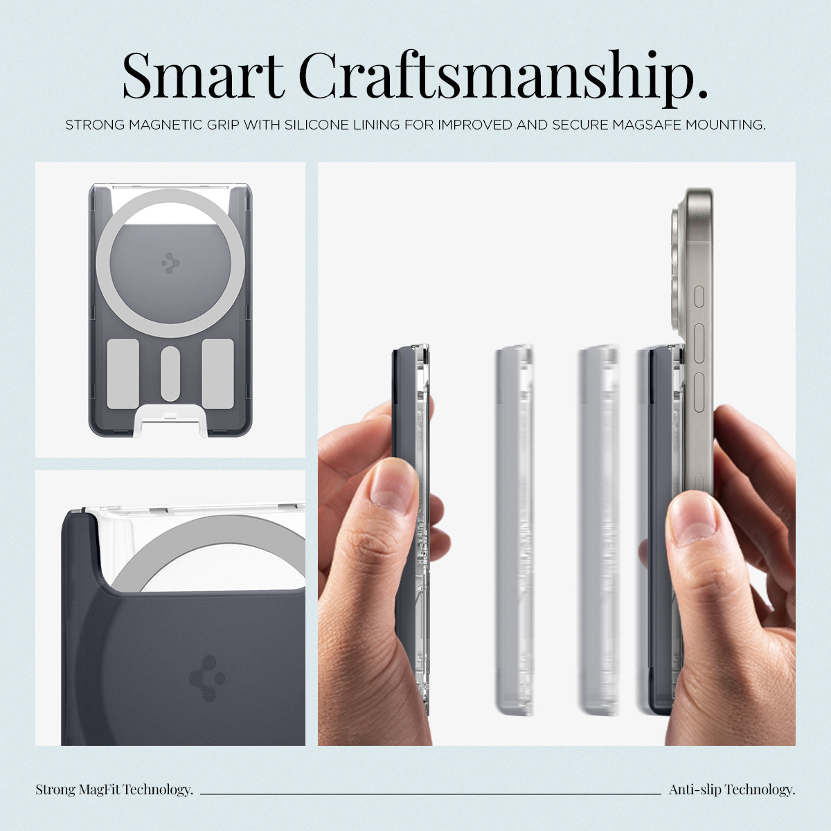 Accessories MagSafe Card Holder Classic C1 (MagFit) - view 36