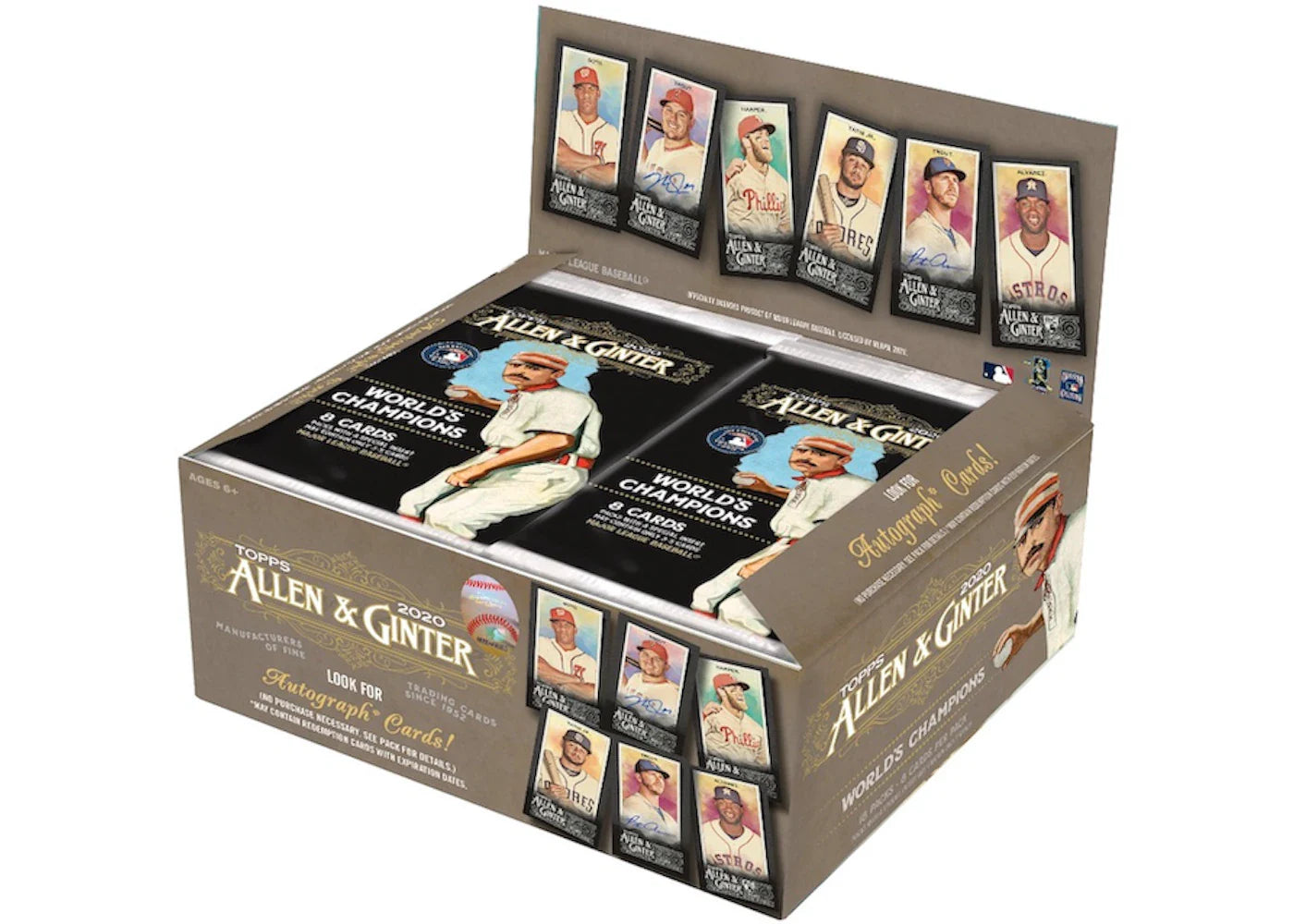 Allen ginter x – 2020 Topps Allen & Ginter X Box