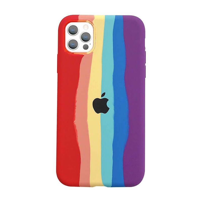 KShop iPhone 12 Pro Max Rainbow - Multi Red