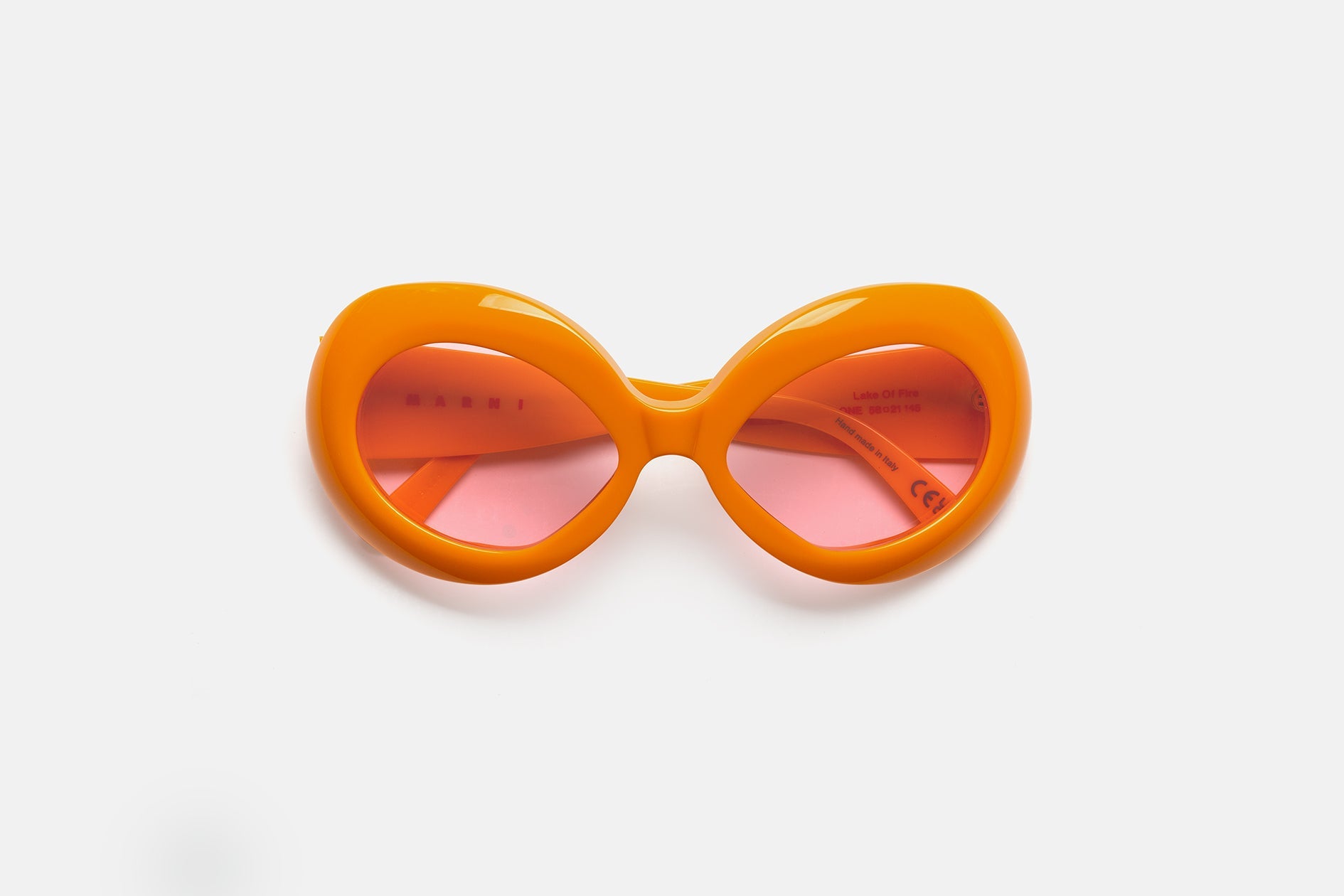 Lake fire orange – RETROSUPERFUTURE Lake Of Fire Orange