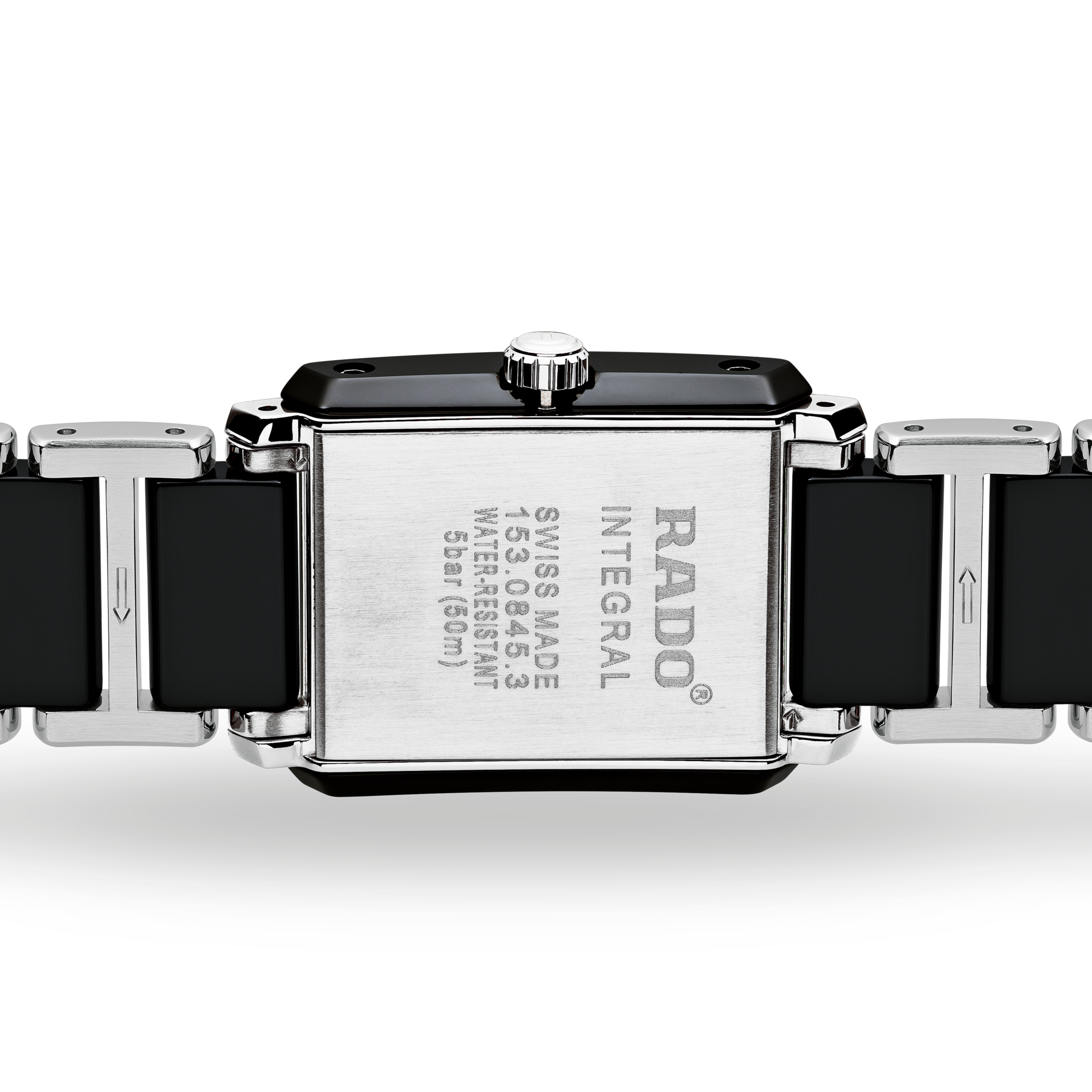 Rado Integral Black Dial Women 22.7mm - view 2