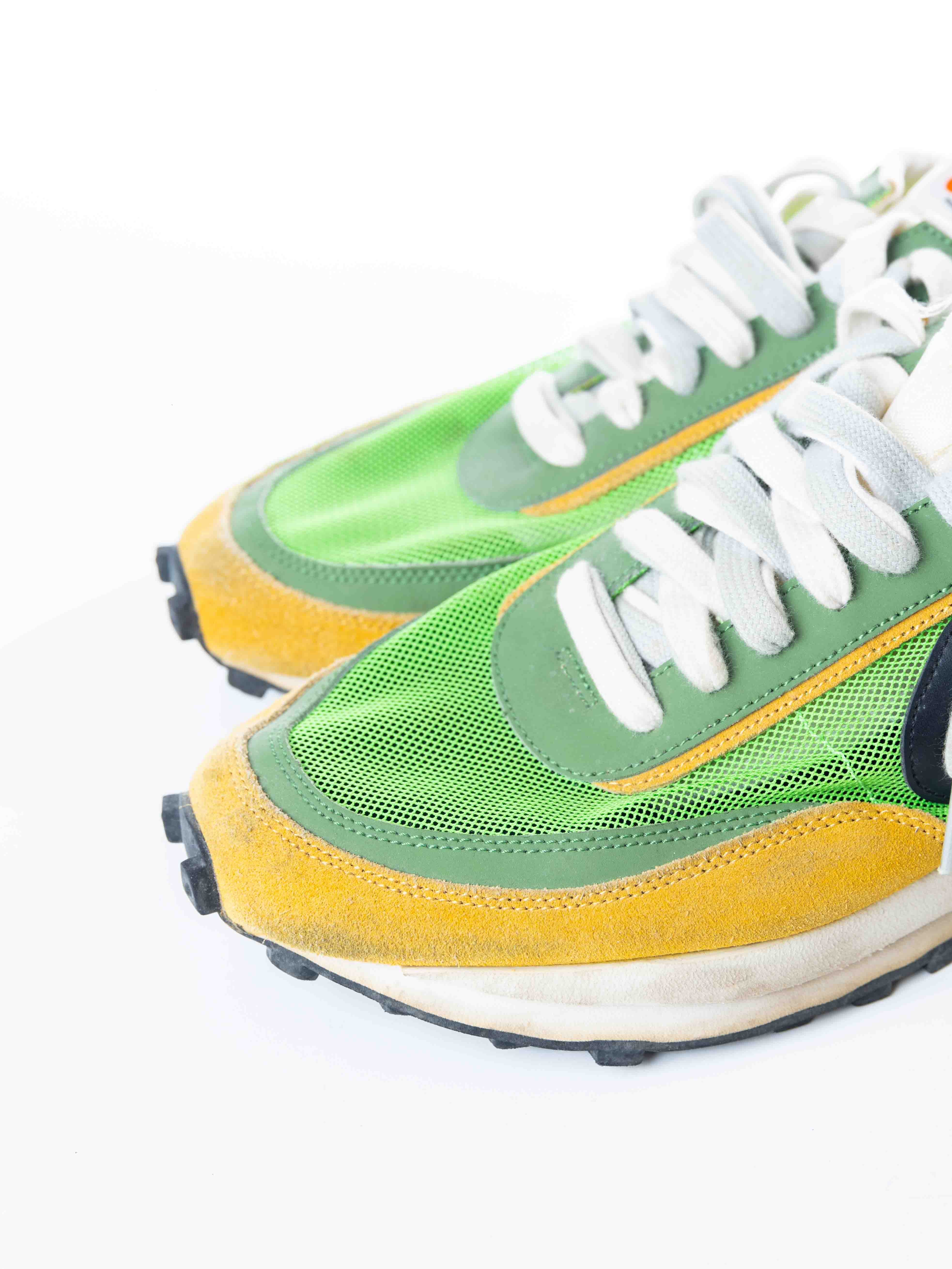 Nike X Sacai Waffle Green Gusto - view 2