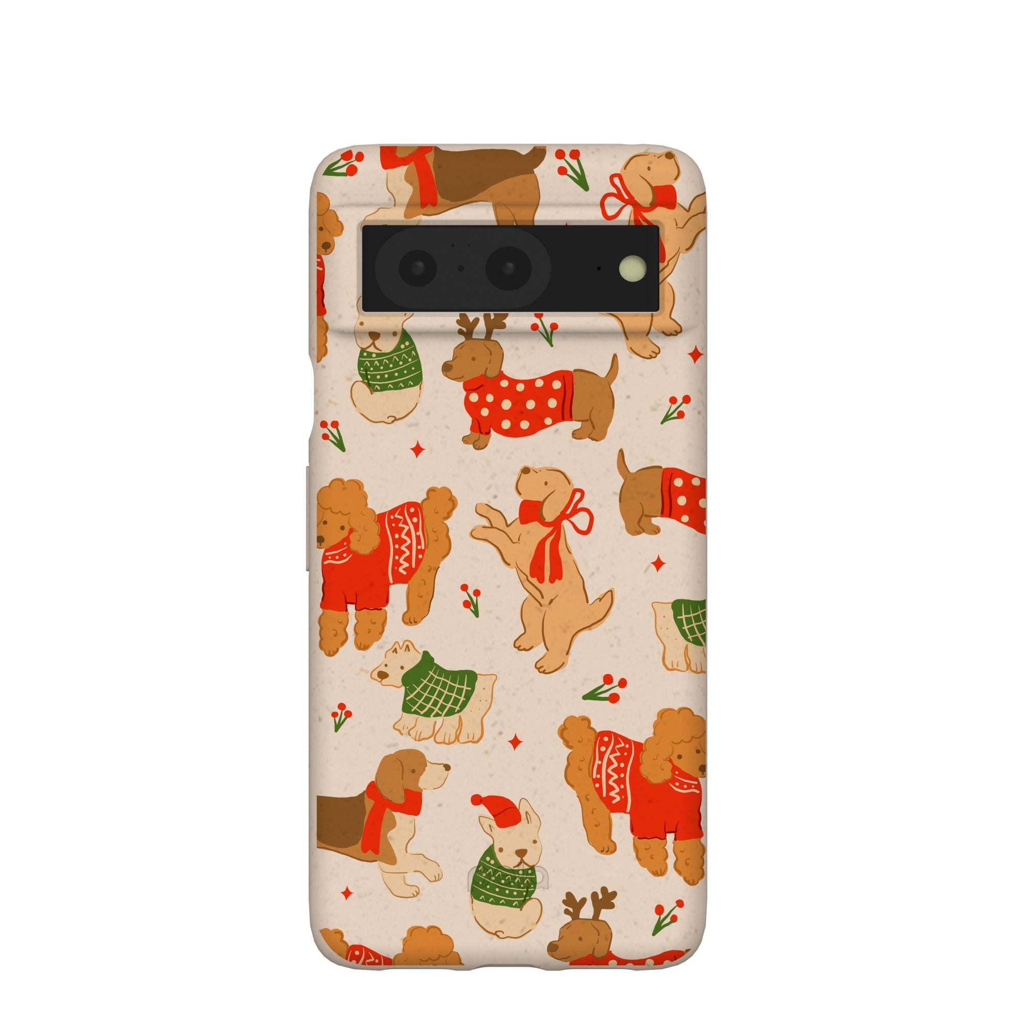 Pela Case Seashell Jolly Doggos Google Pixel 8 Case