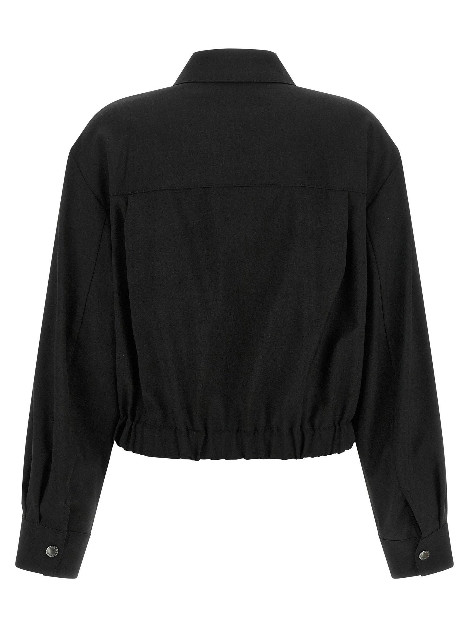 Weekend Max Mara Wkddecano Elastic Jacket – 100% wool - view 2