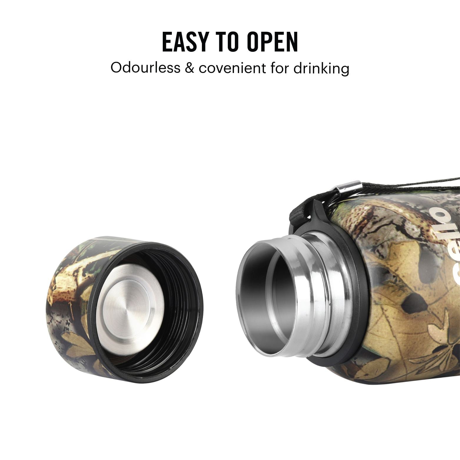 Cello Deezee Mate Flask, Vacusteel Water Bottle - view 17