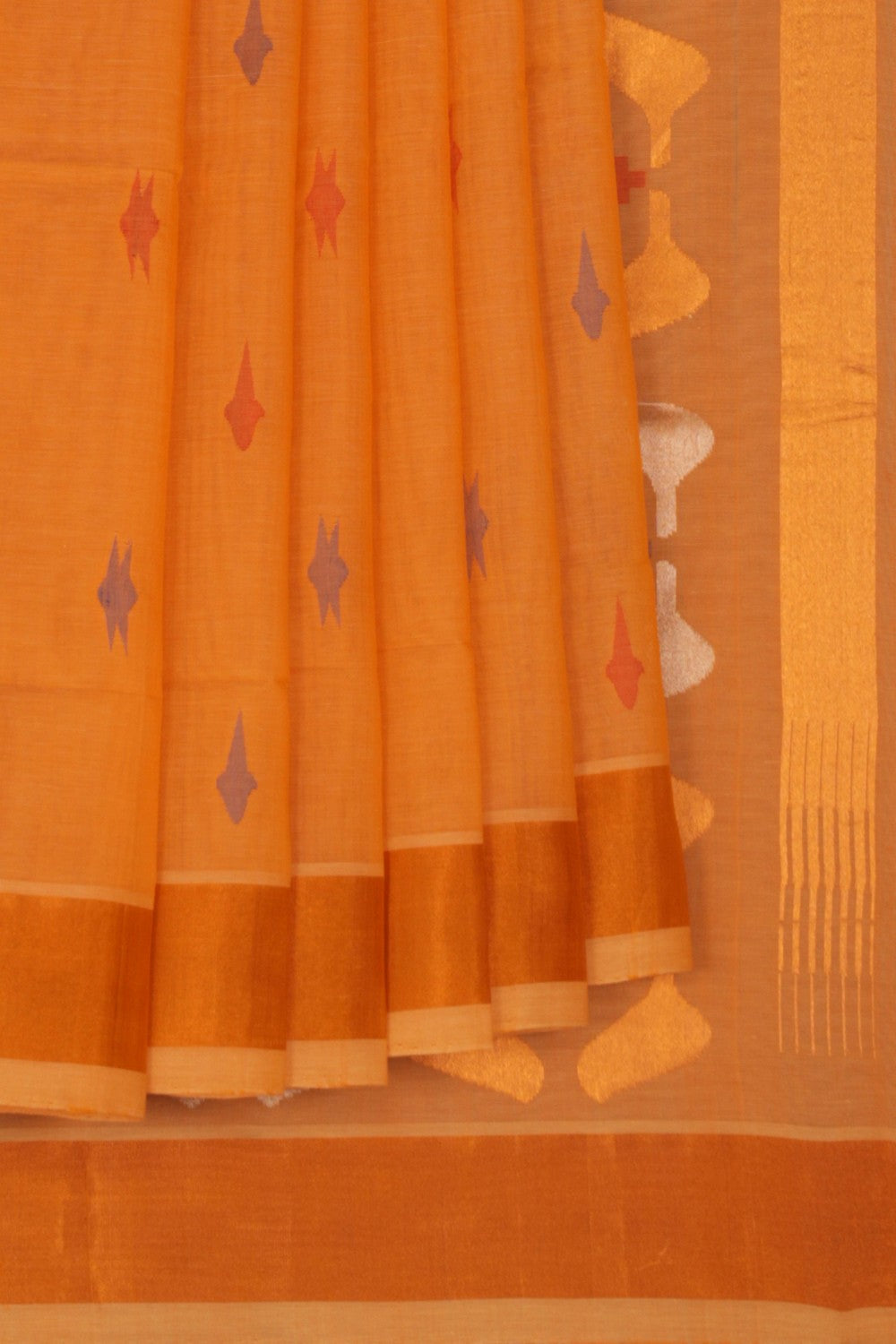 Kalanjali Cotton Jamdani Saree – Women's