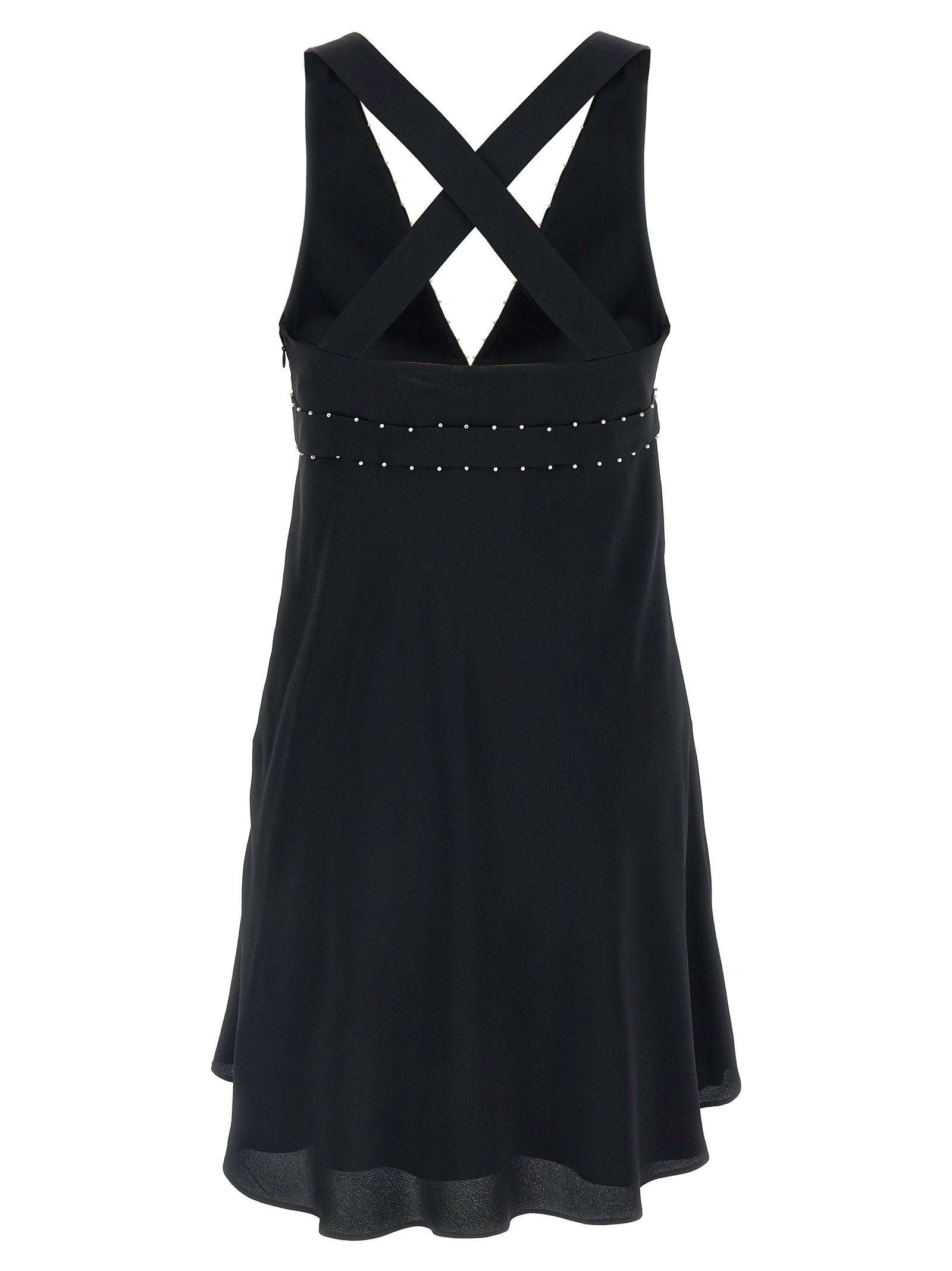 Giovanni Bedin Pearl Dress – 68% acetate, 32% silk - view 2