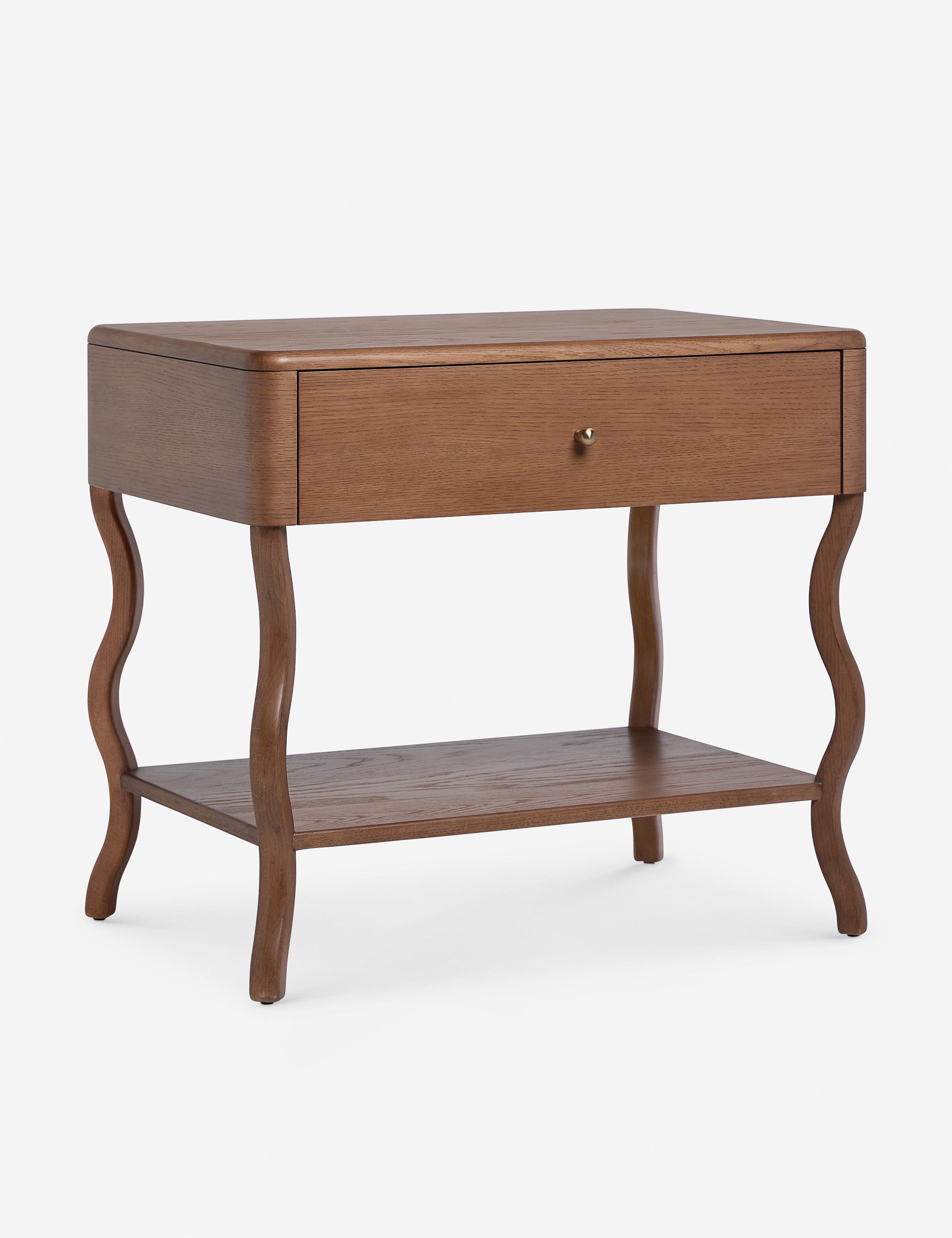 Lulu and Georgia Lasya Nightstand – Cool Brown - view 3