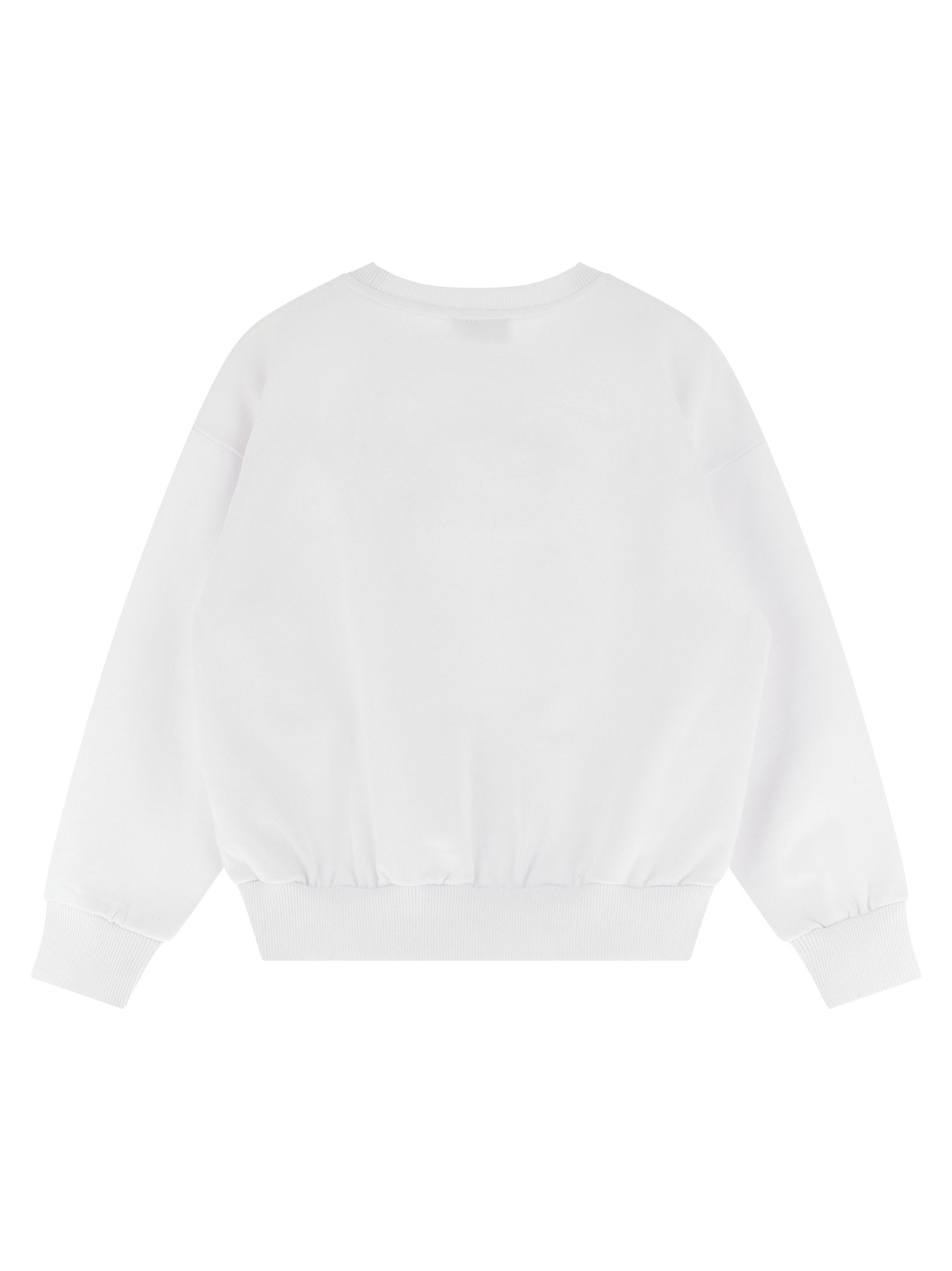 Moschino Kid Teen Logo Lettering Sweatshirt – 100% cotton - view 2