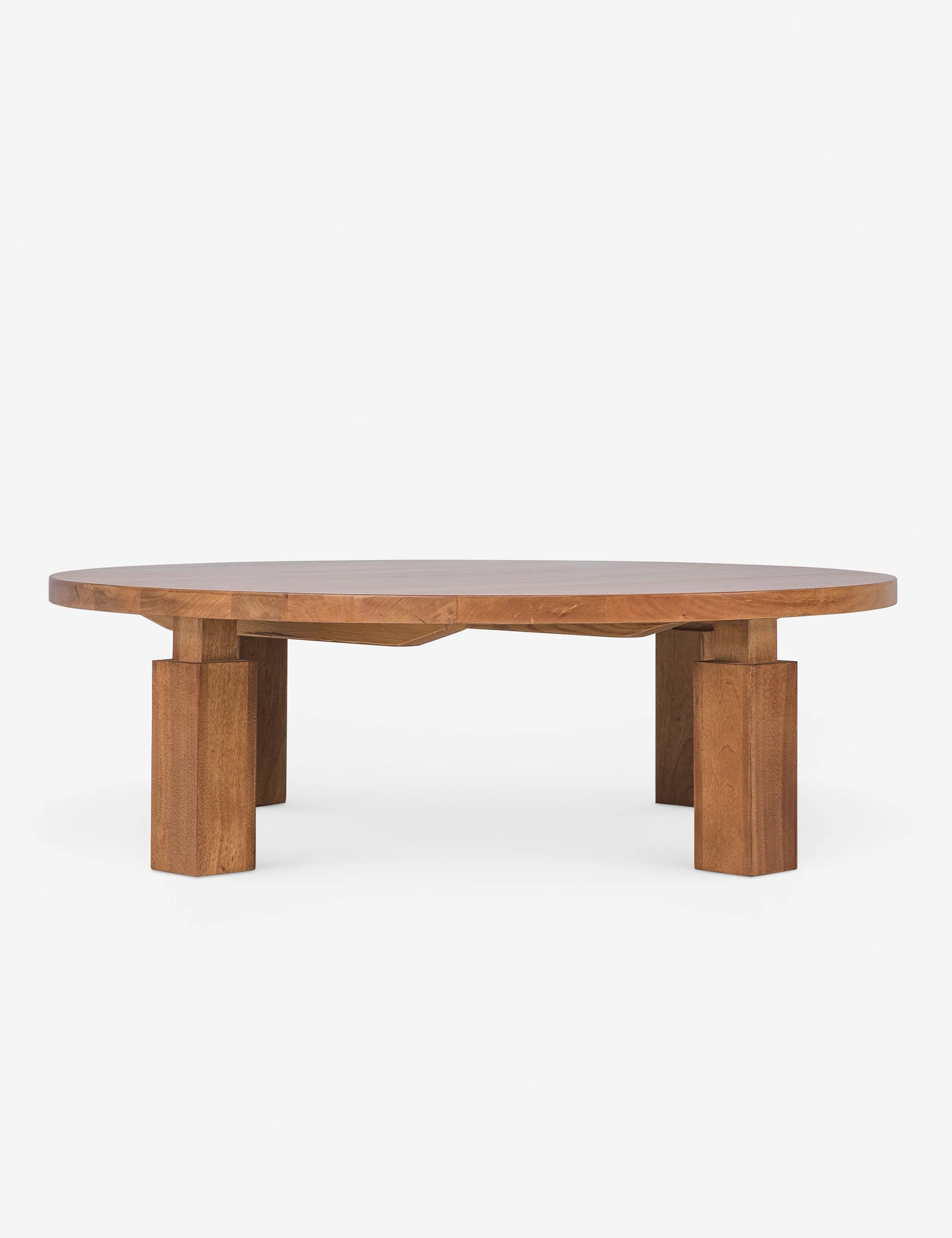 Lulu and Georgia Wolo Round Coffee Table by Sun at Six - view 10