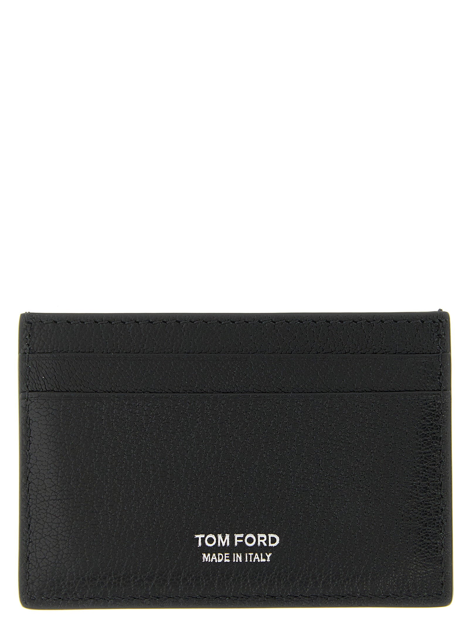 Tom Ford T Line Card Holder – 100% goat leather