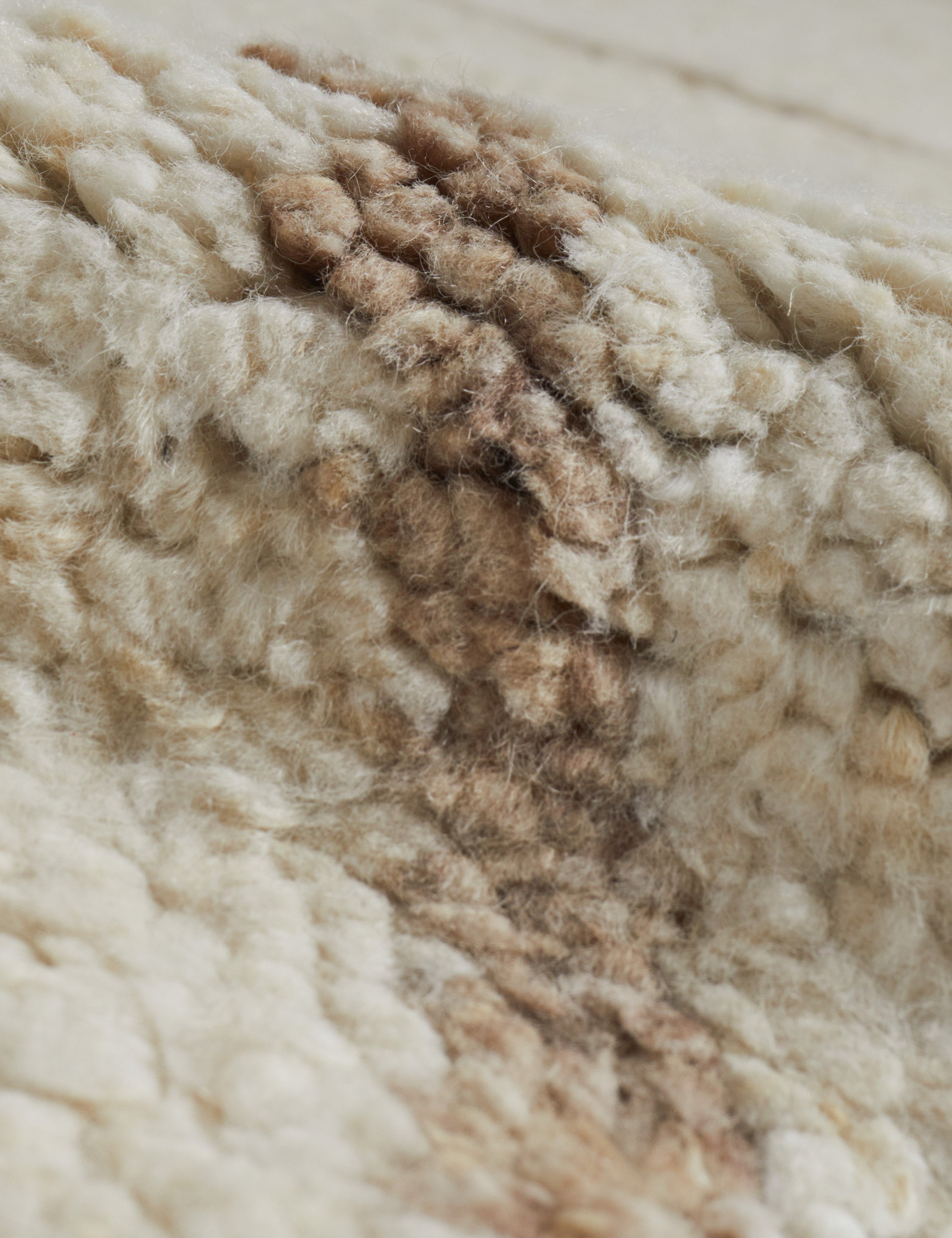 Lulu and Georgia Currents Hand-Knotted Wool Rug by Élan Byrd - view 8