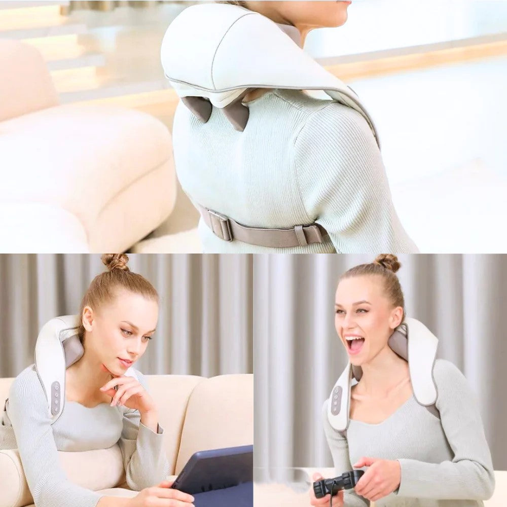 Cash on Delivery Available Upyogaa Neck & Shoulder Massager Device | 1 Year Warranty - view 8