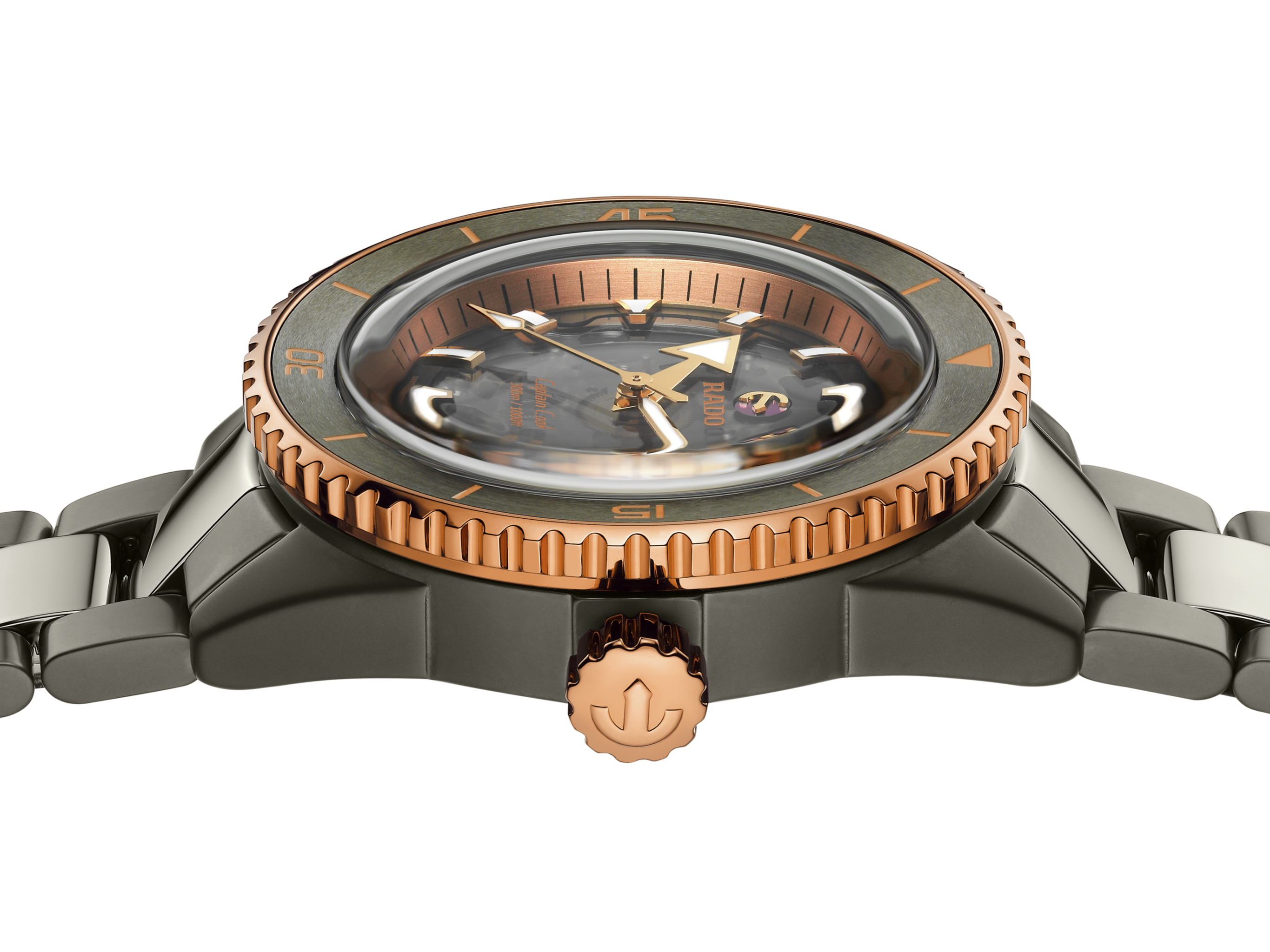 Rado Captain Cook Black Dial 43 MM Men's Watch - view 2