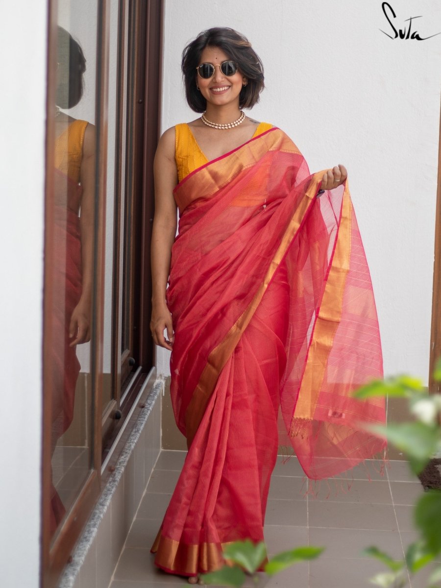 Women's sarees – suta.in Ekaa – Women's