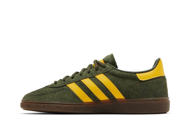 adidas Handball Spezial Night Cargo Tribe Yellow - view 3