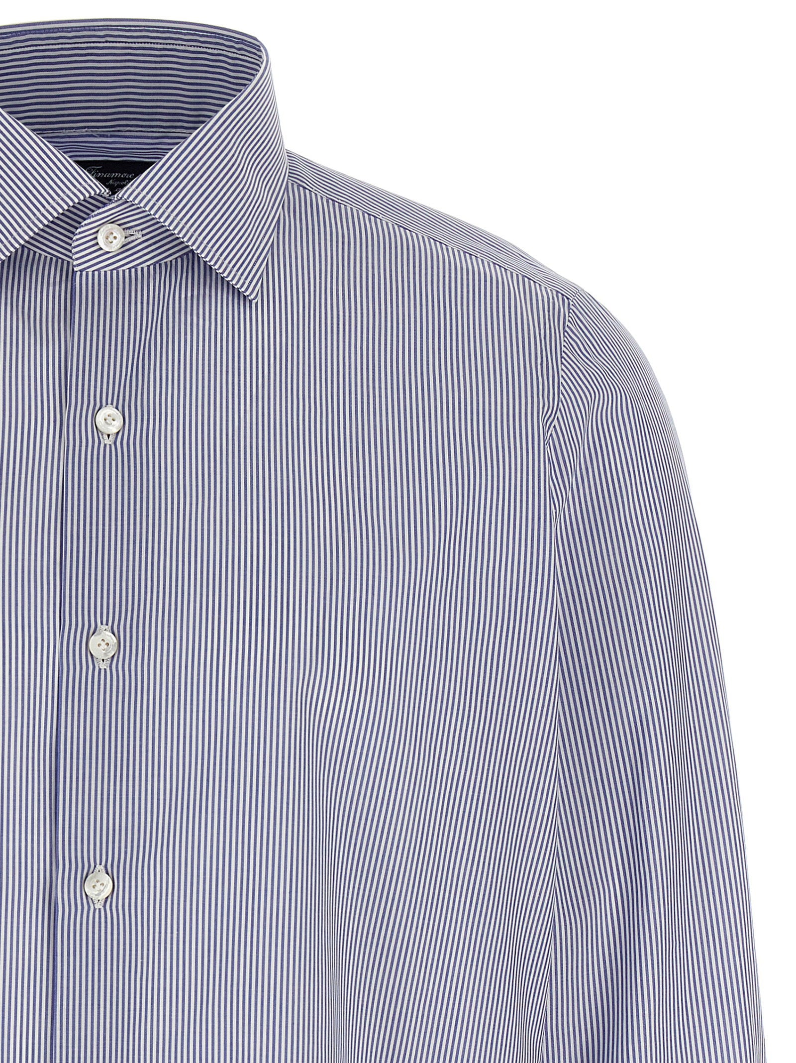 Finamore Napoli Shirt – 100% cotton - view 3