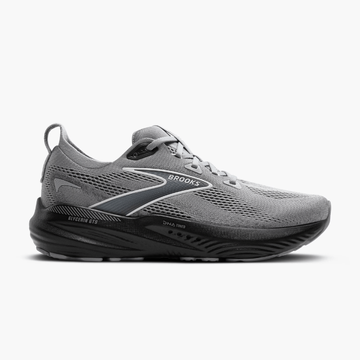 HYPE ELIXIR Brooks Running Glycerin GTS 22 Primer Gray/Ebony/Bluewash