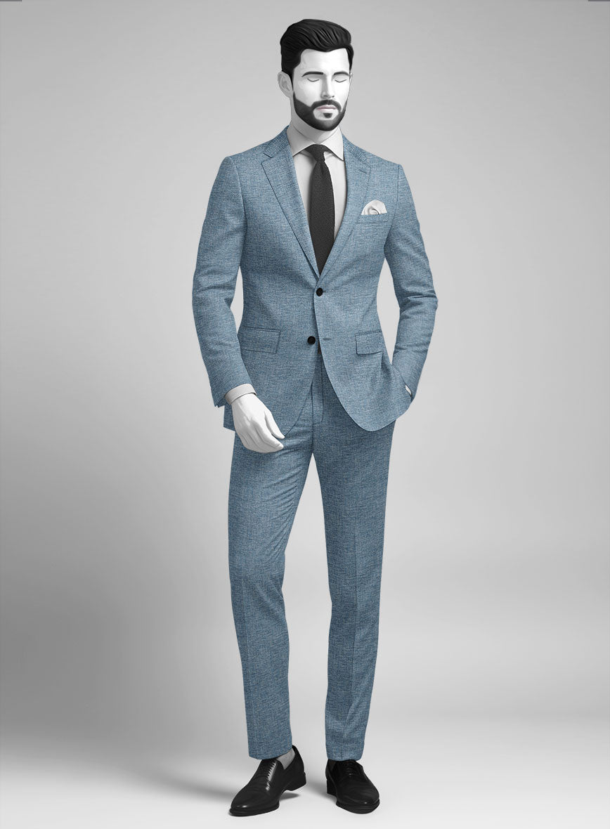 StudioSuits Italian Wool Cotton Silk Zelora Suit