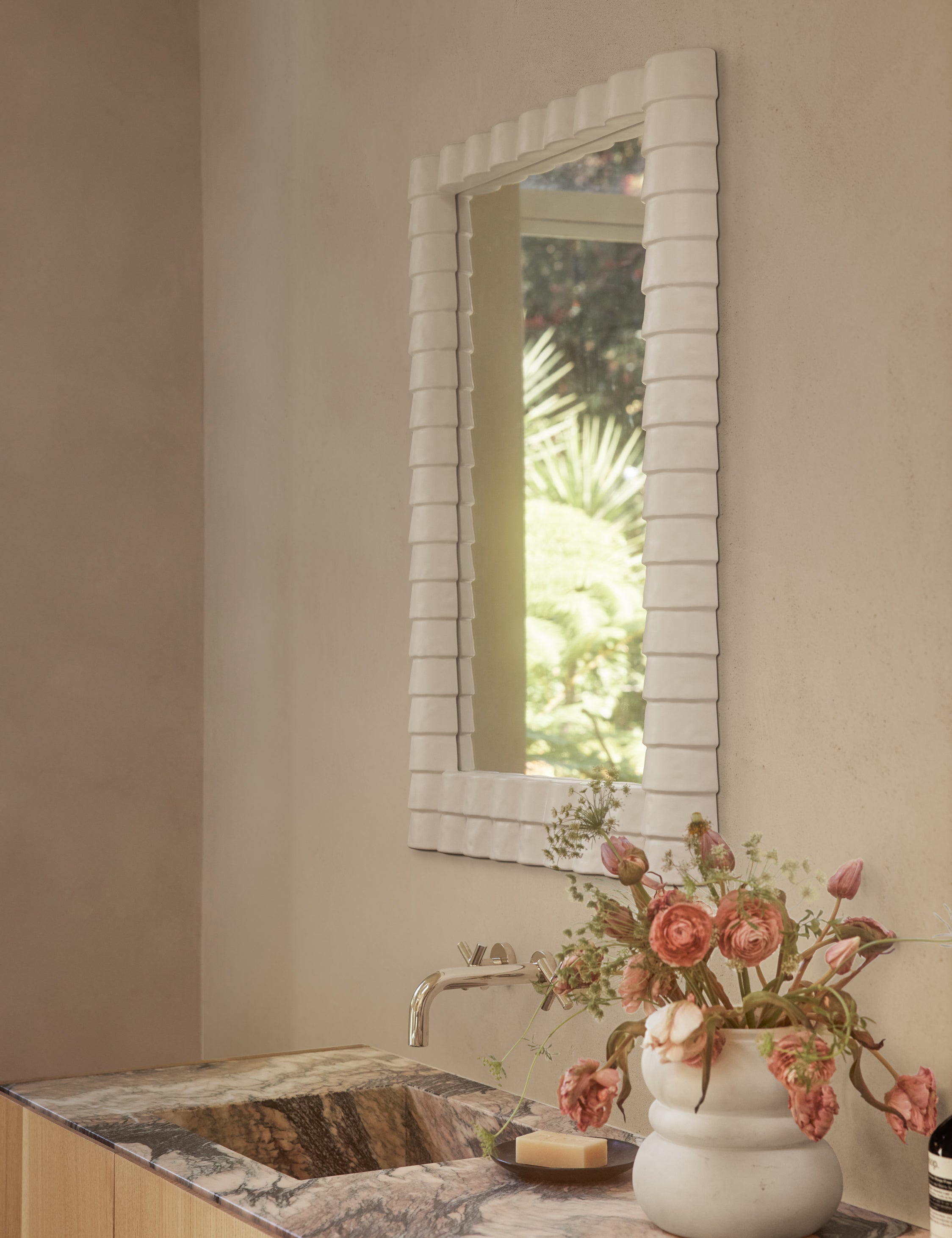 Lulu and Georgia Munro Mirror – White - view 3