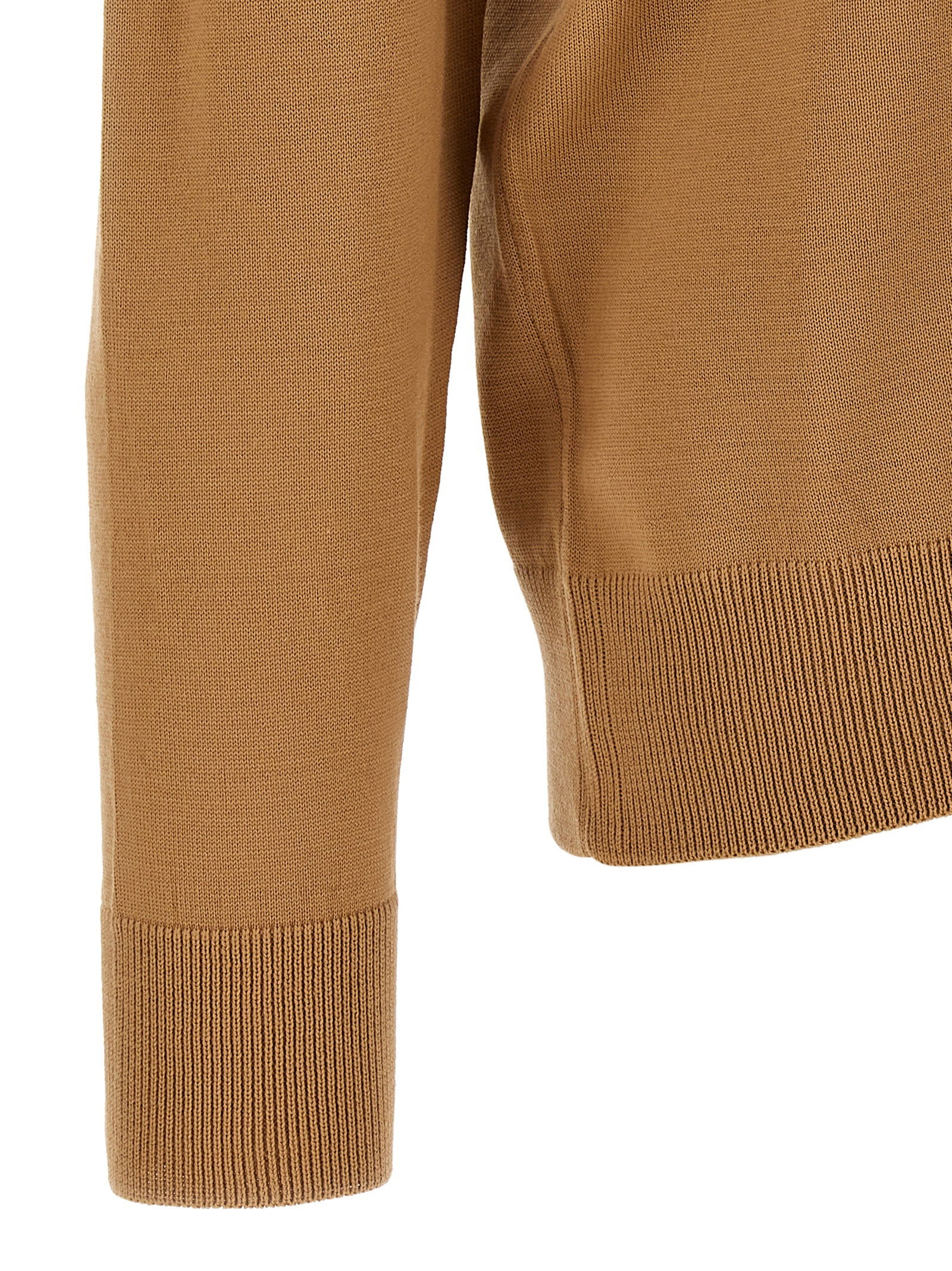 Hugo Boss Shaved Knit Cardigan – 100% virgin wool - view 4