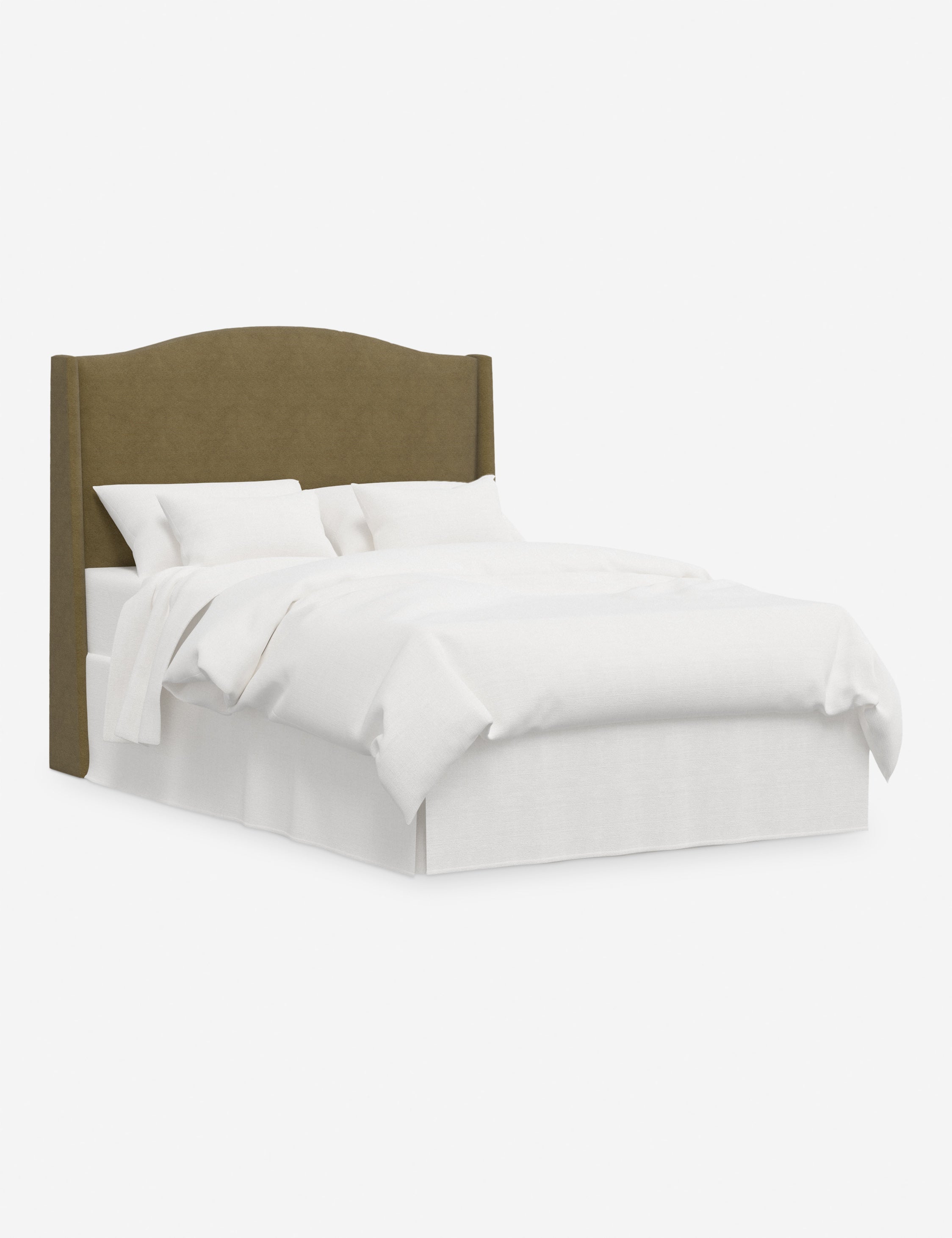 Lulu and Georgia Adara Camelback Headboard - view 71