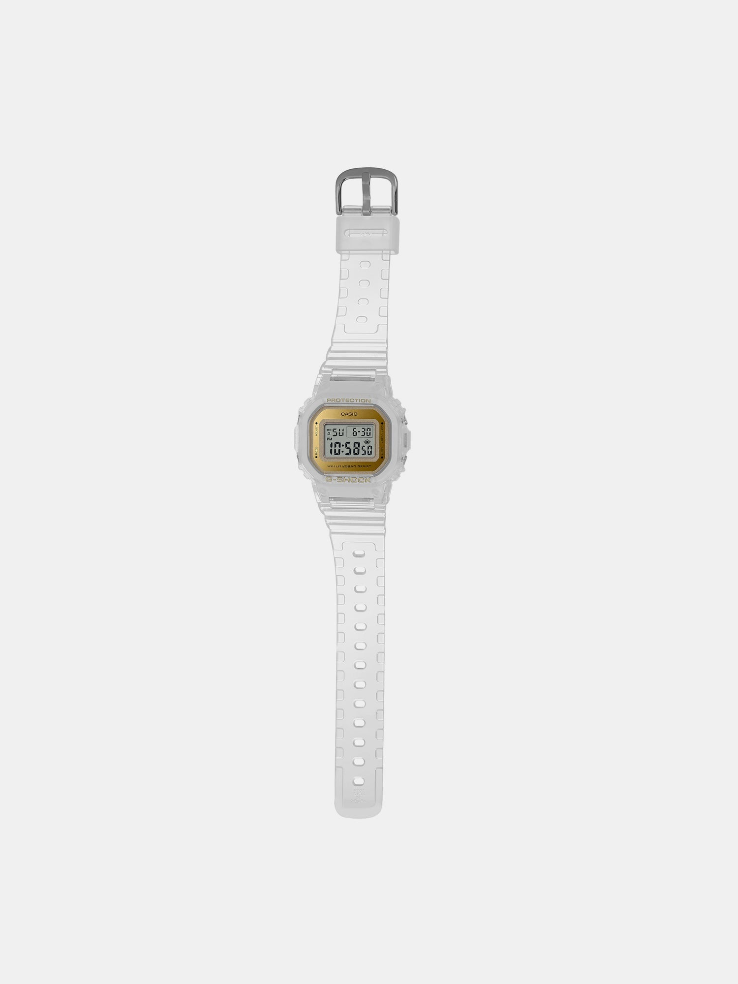 Casio G-Shock Women Quartz White Dial Digital Resin Watch G1402 - view 8