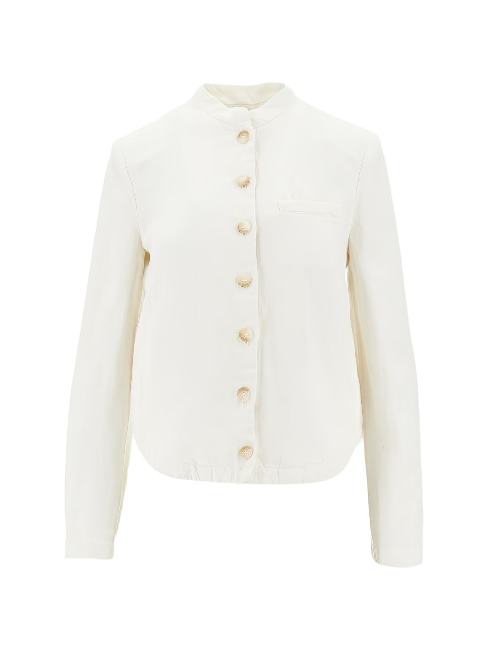 Emporio Armani Linen blend jacket – 60% Lyocell, 40% Linen