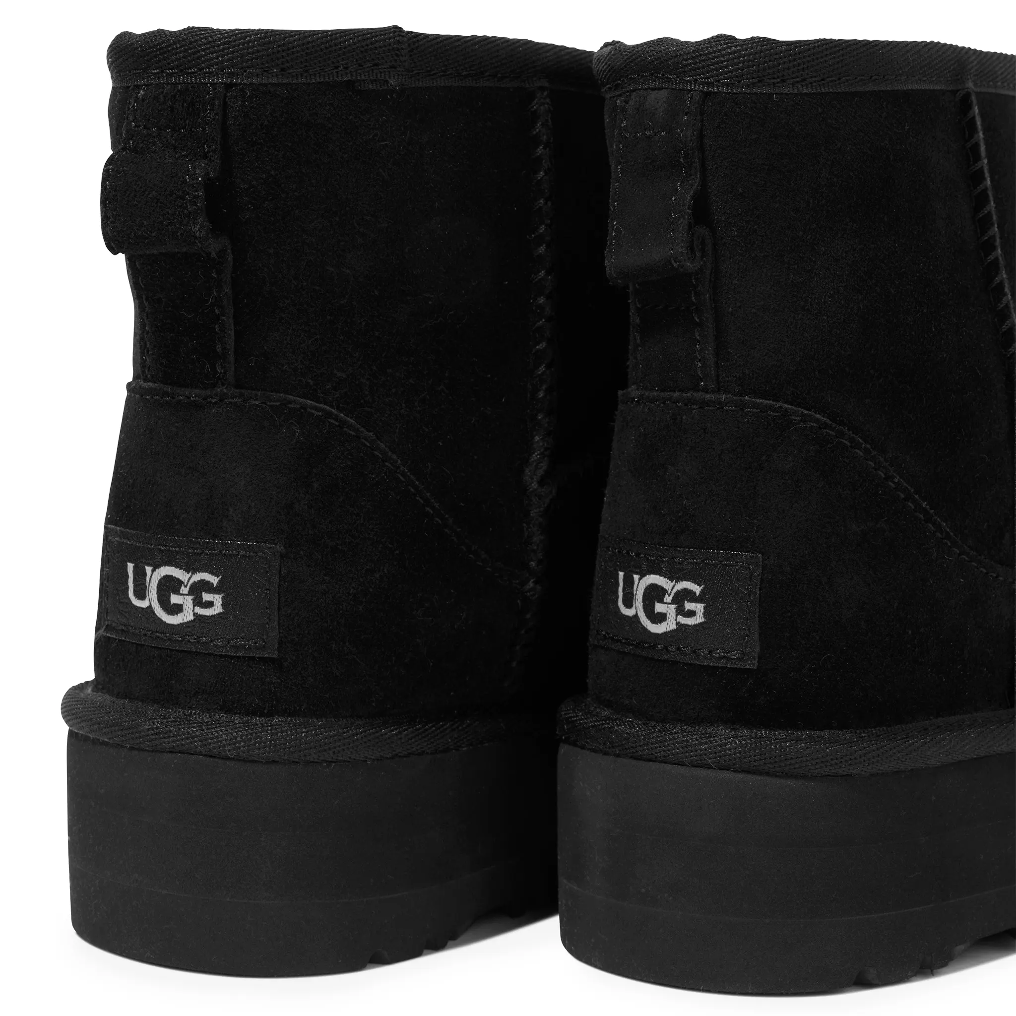 UGG Classic Mini Platform Girls Black Boots - view 3