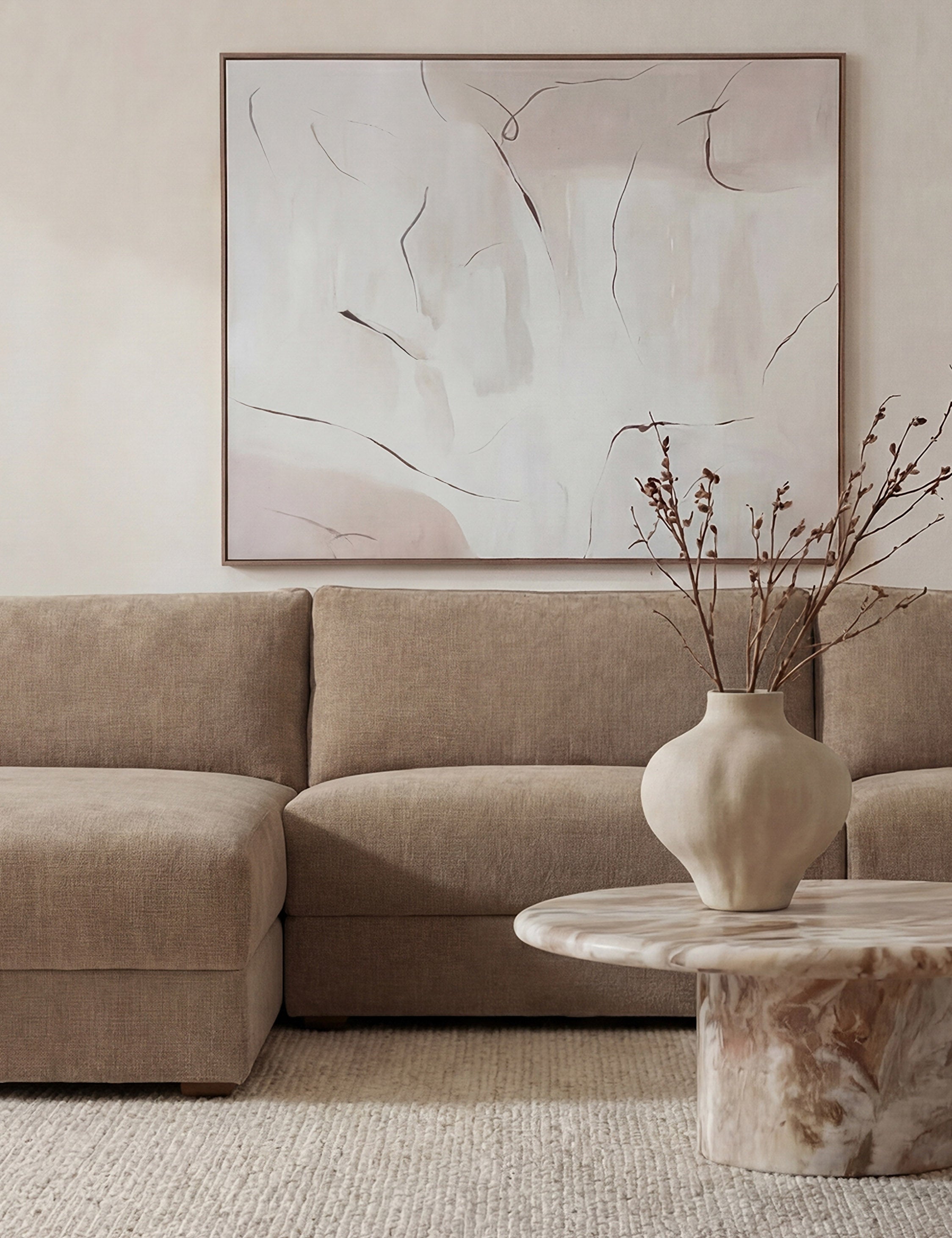 Lulu and Georgia Jacques Sectional Sofa - view 37