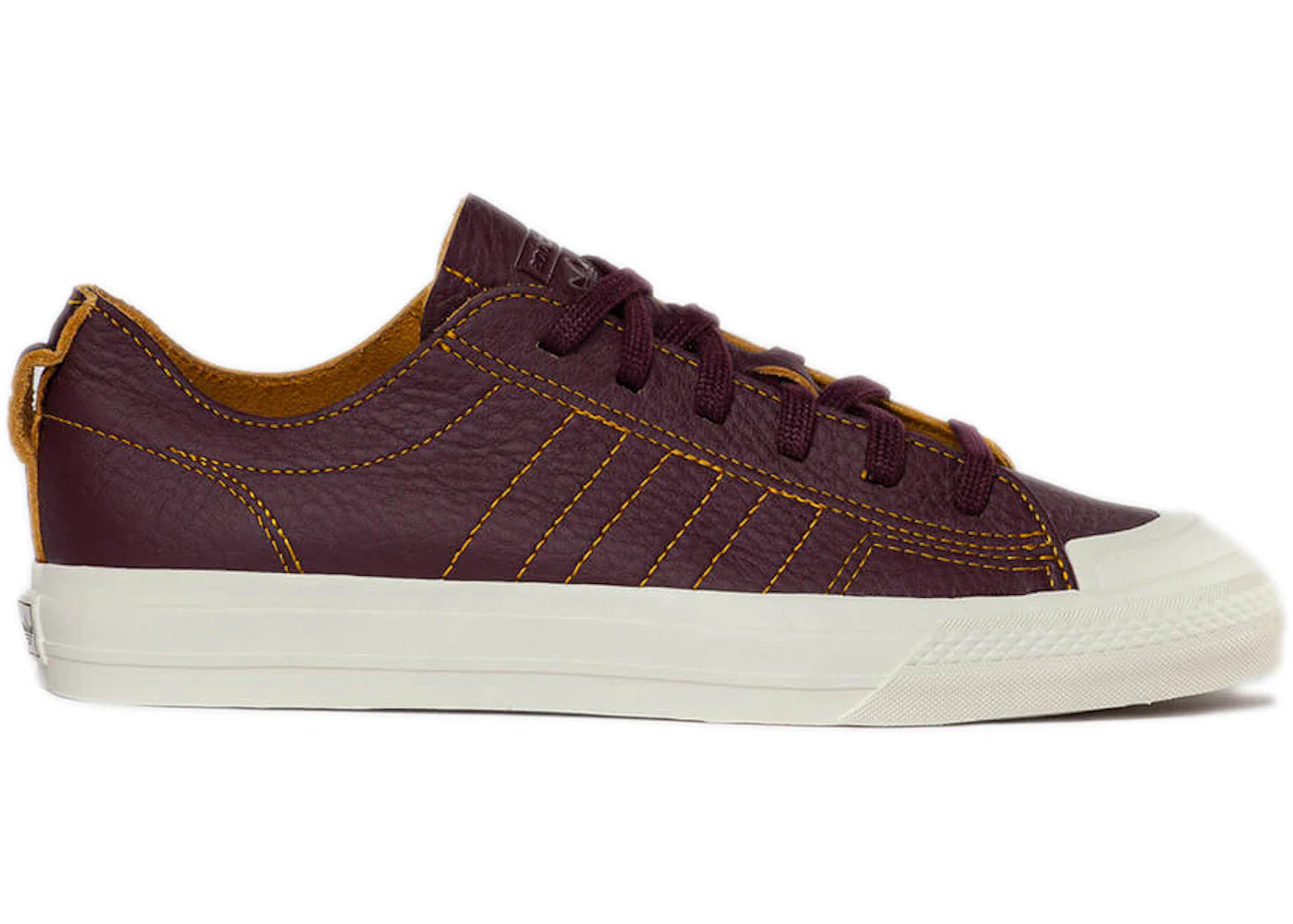 Yeezy adidas Originals Nizza Rf Maroon Legacy Gold