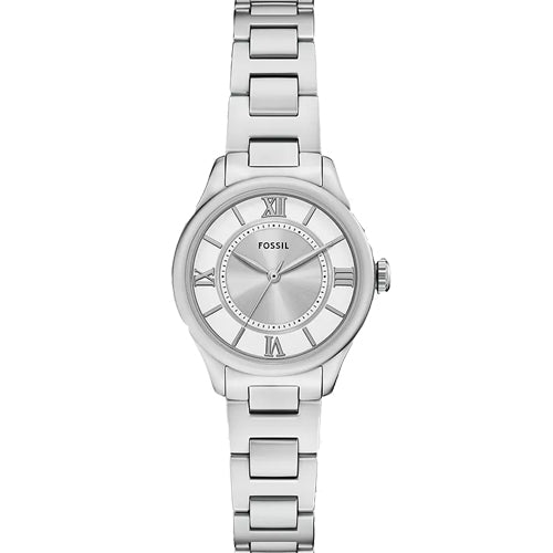 Fossil Gilmore Silver Dial Women 28mm ES5419
