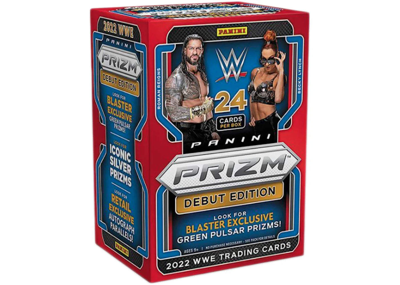 2022 Panini Prizm WWE Wrestling Blaster Box