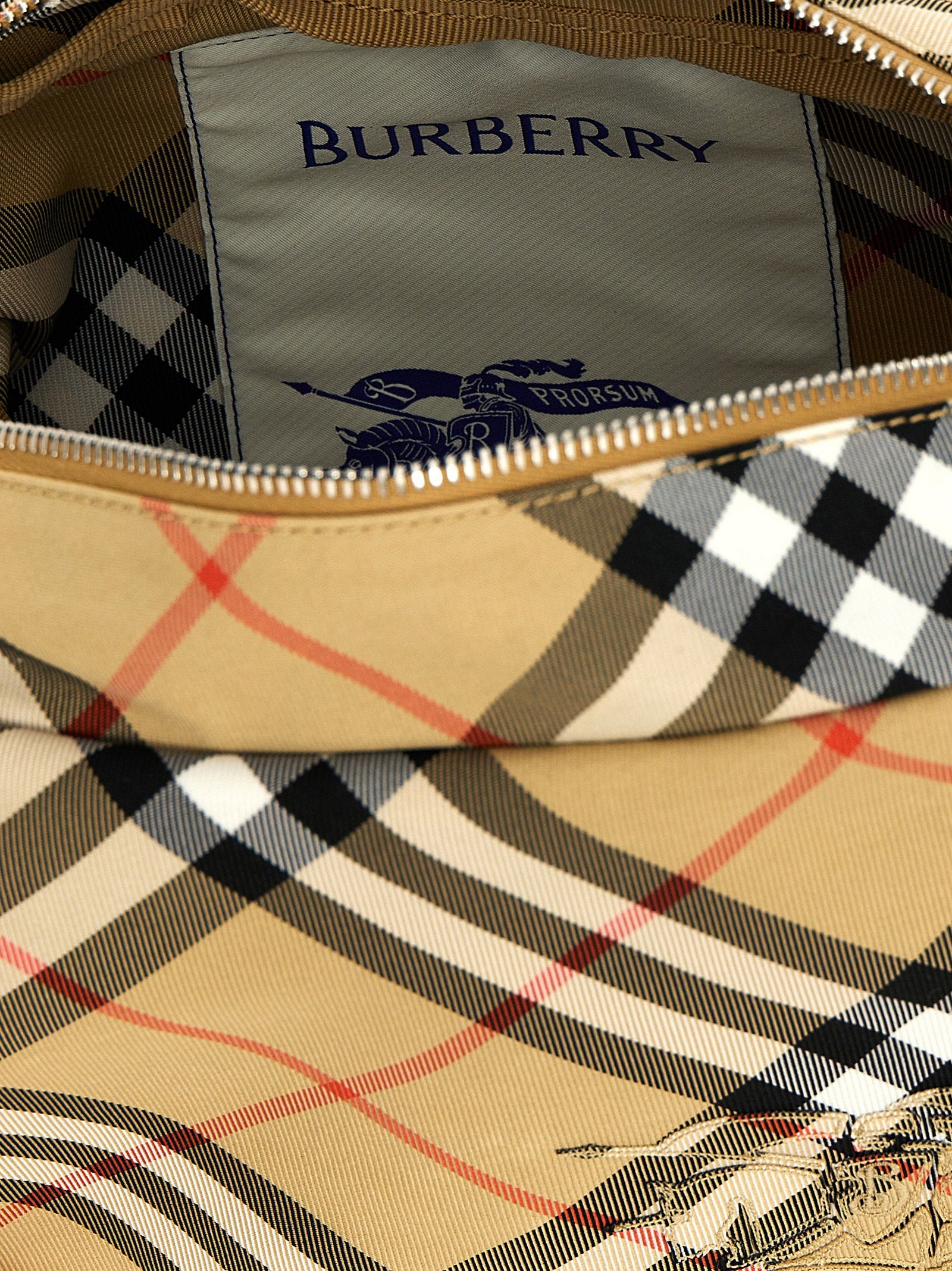 Burberry Check Crossbody Bag - view 4