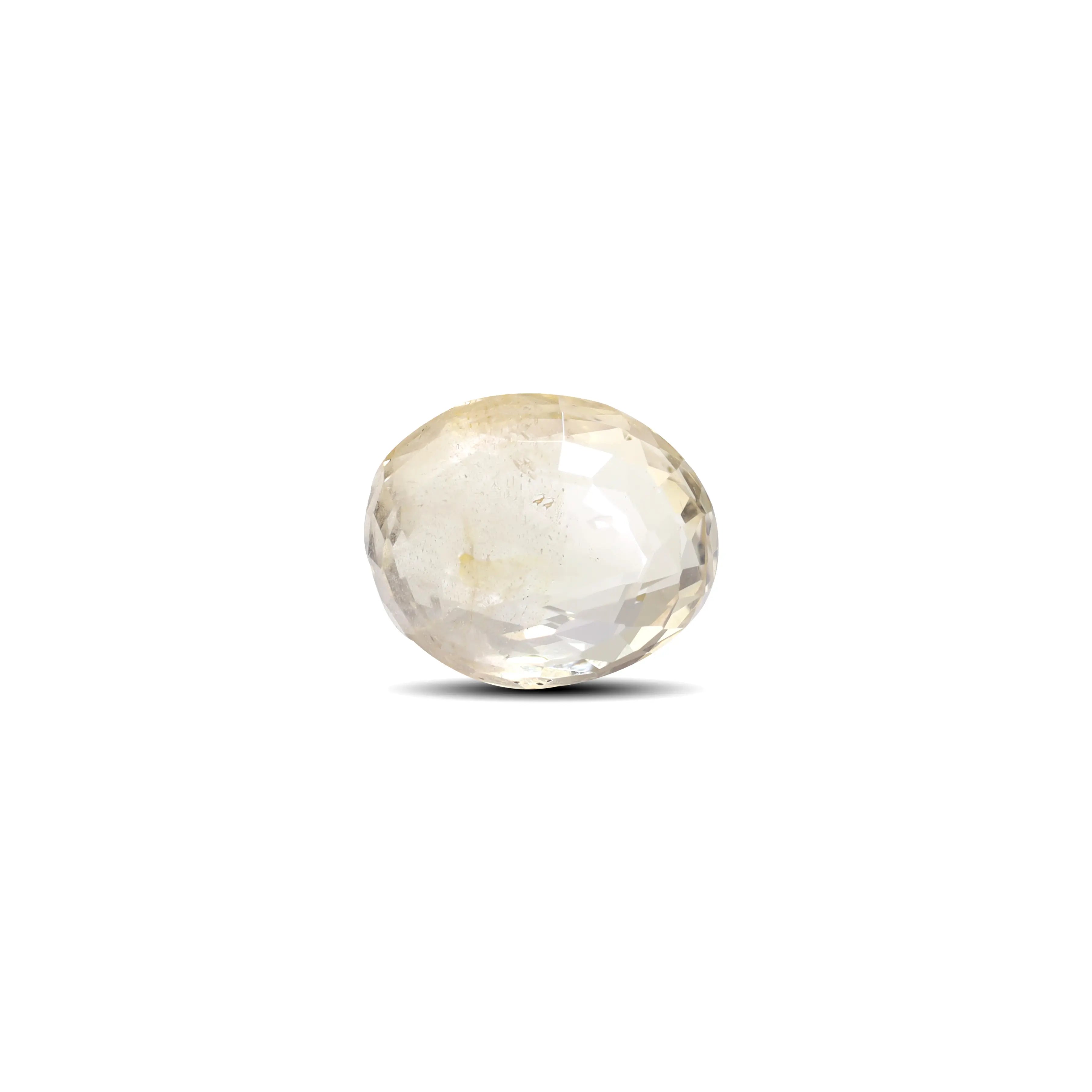 Pramogh Yellow Sapphire - 3 Carat - view 2