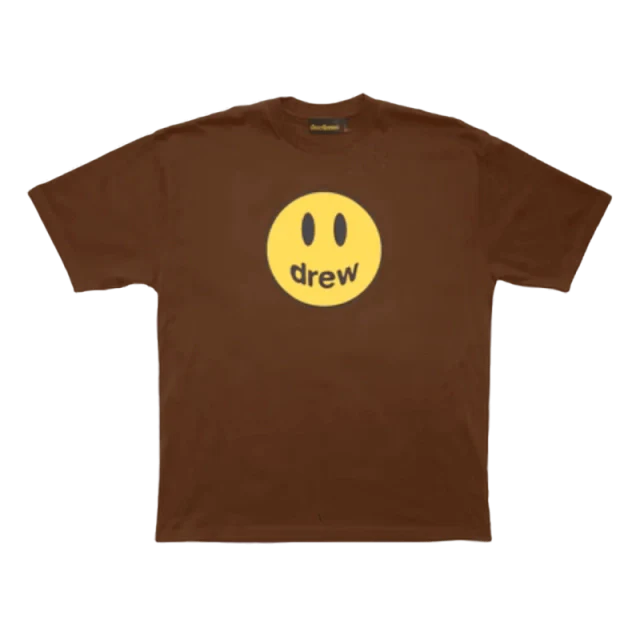 My Store Drew house Mascot ss tee Brown